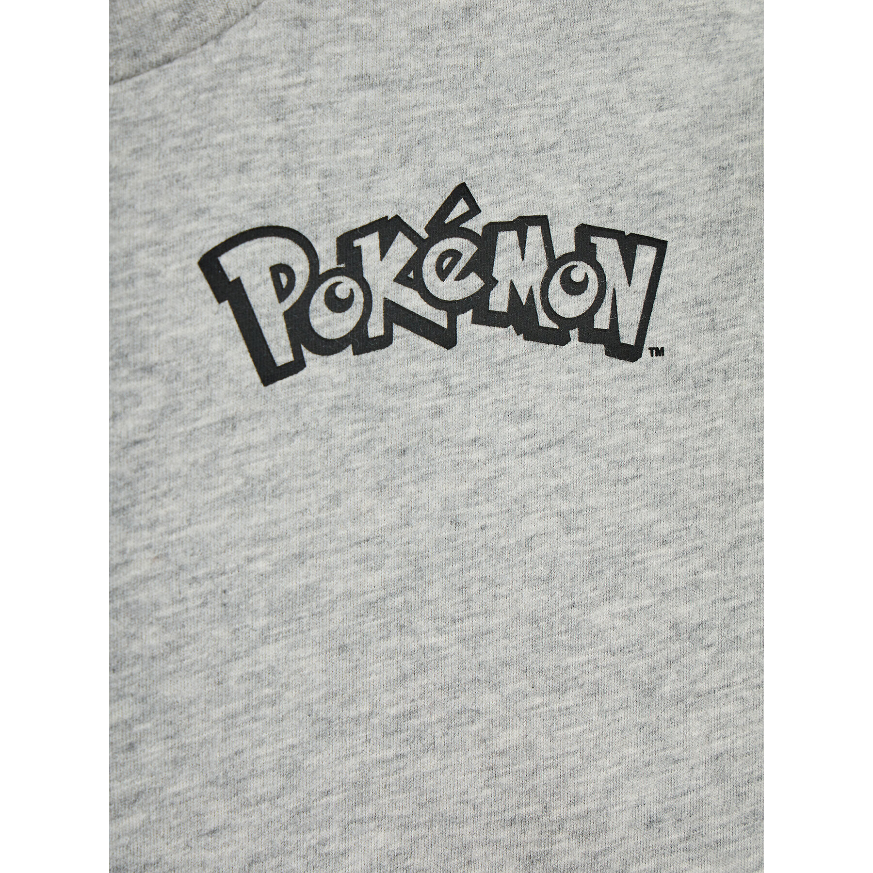 United Colors Of Benetton Bluză POKEMON 3VR5C10GT Gri Regular Fit - Pled.ro