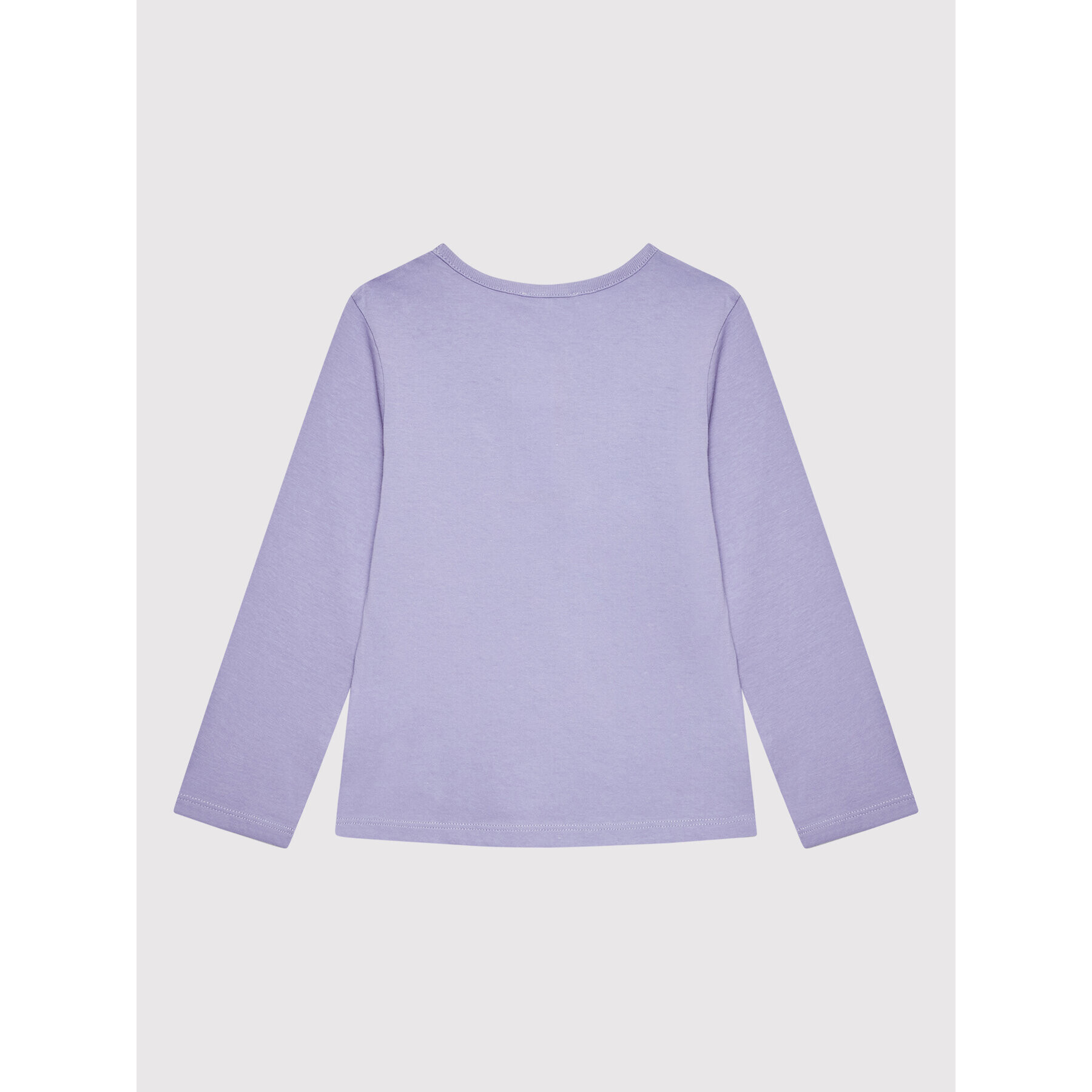 United Colors Of Benetton Bluză 3I1XG105B Violet Regular Fit - Pled.ro