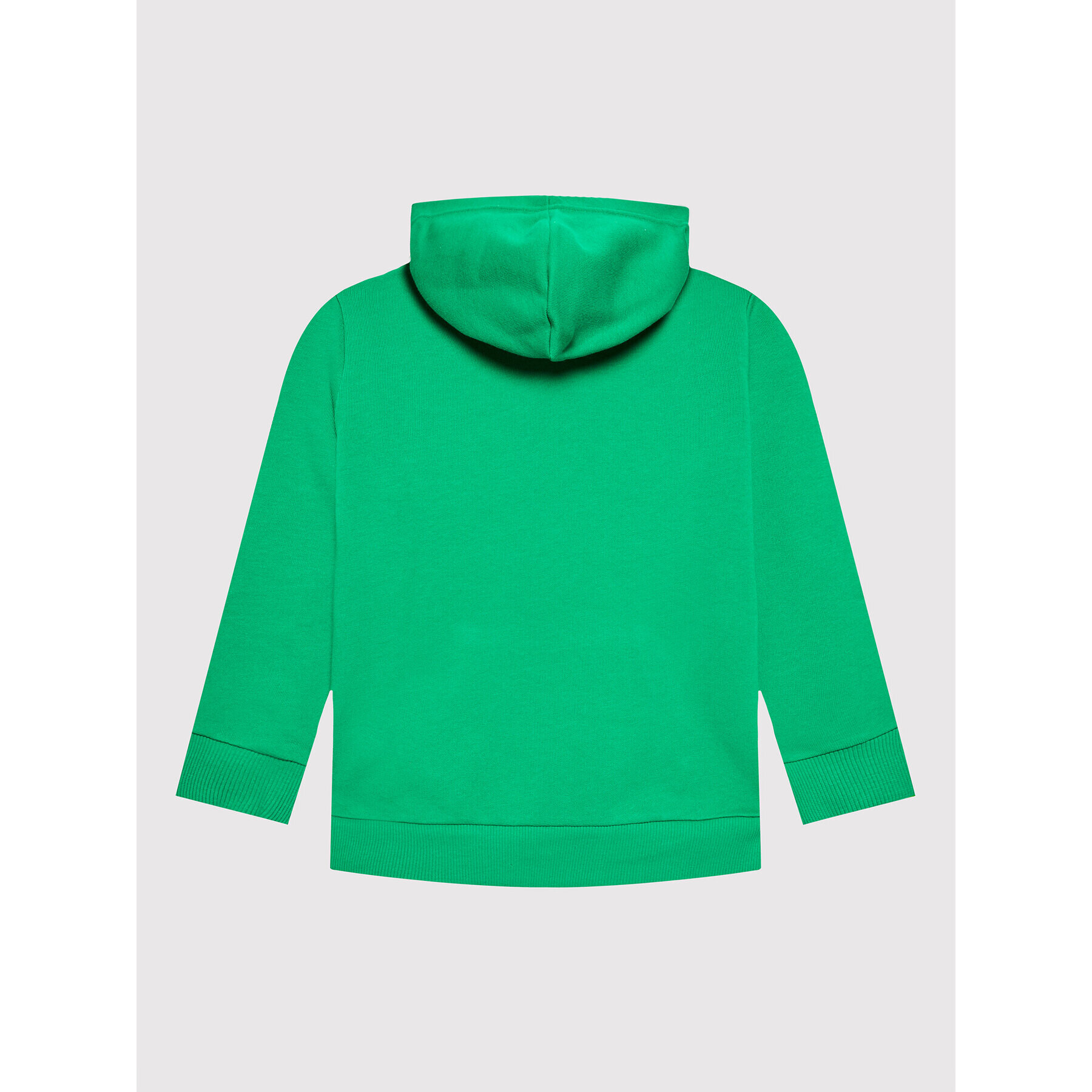 United Colors Of Benetton Bluză 3J68C200V Verde Regular Fit - Pled.ro