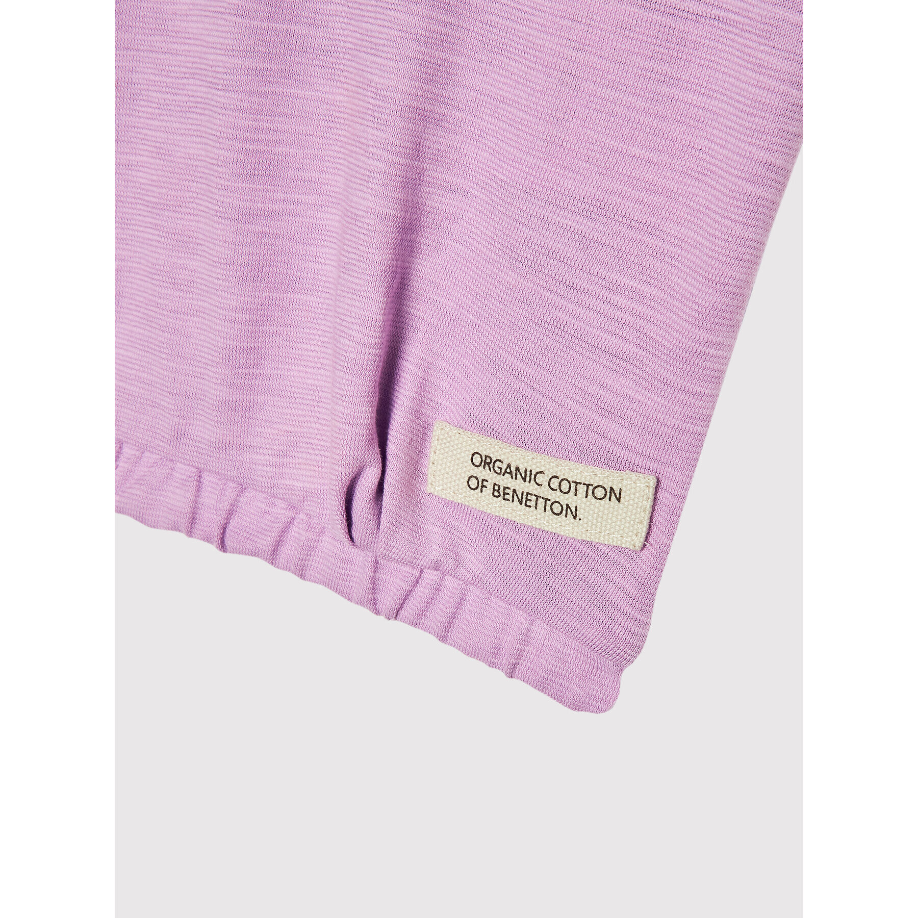 United Colors Of Benetton Bluză 3MM5C104T Violet Regular Fit - Pled.ro