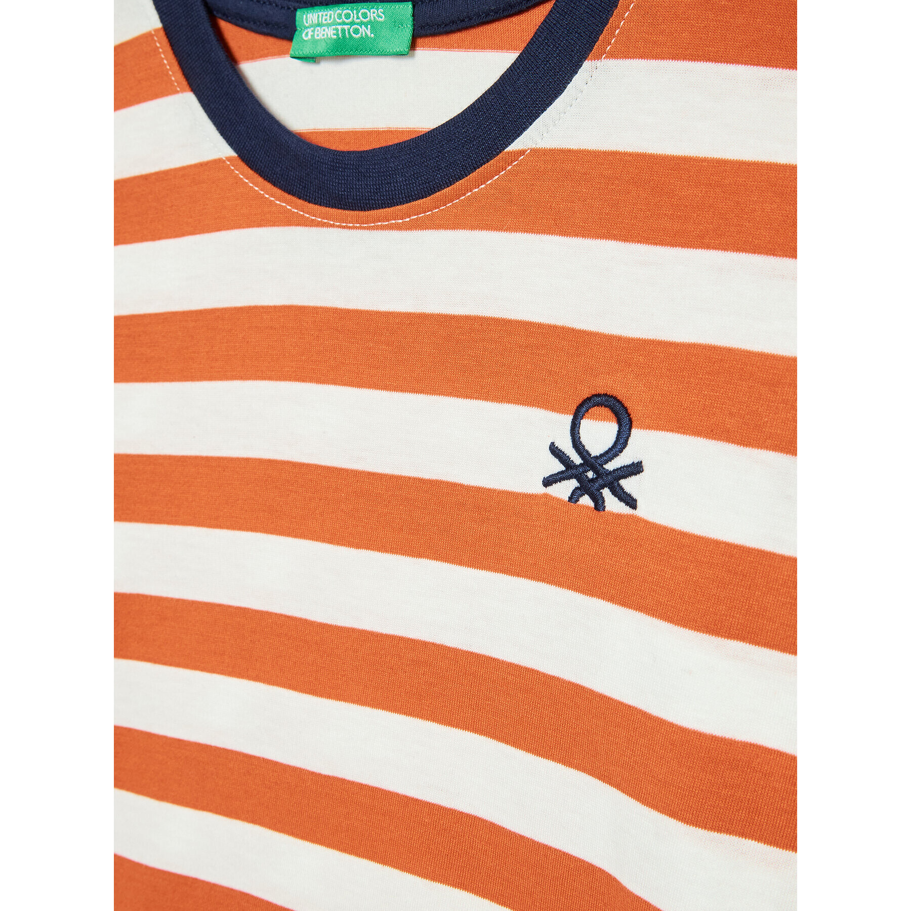 United Colors Of Benetton Bluză 3XVQG104W Portocaliu Regular Fit - Pled.ro