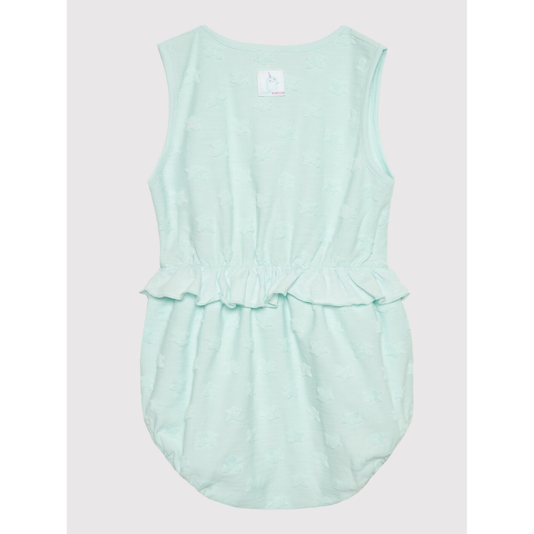 United Colors Of Benetton Body pentru copii 31KAAB004 Verde Regular Fit - Pled.ro