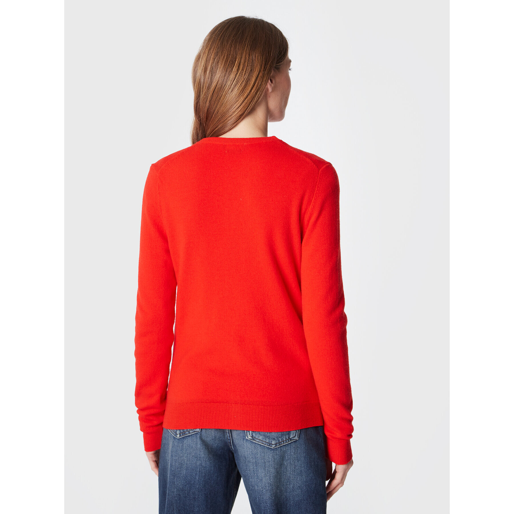 United Colors Of Benetton Cardigan 1002D5485 Roșu Regular Fit - Pled.ro