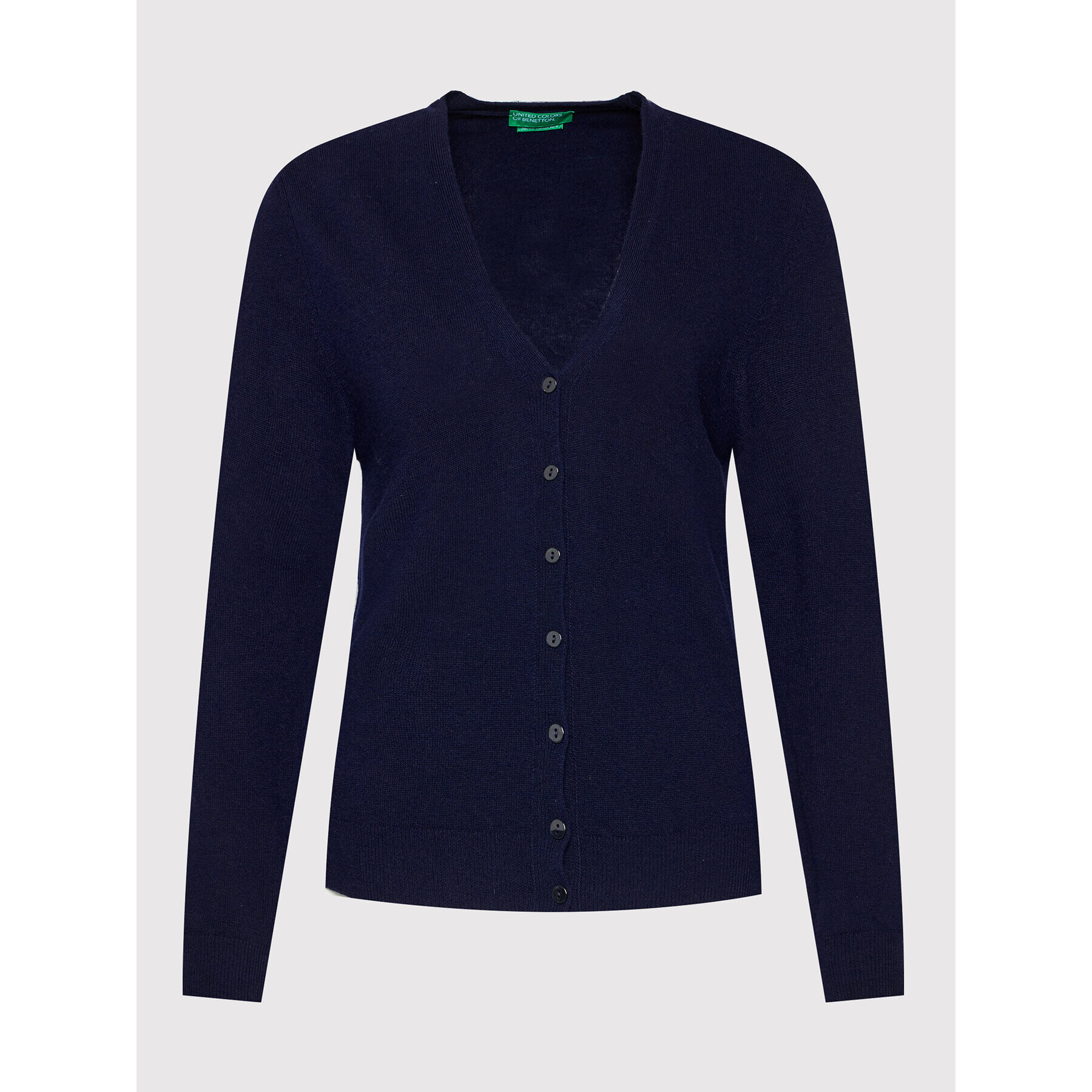 United Colors Of Benetton Cardigan 1002D6879 Bleumarin Regular Fit - Pled.ro