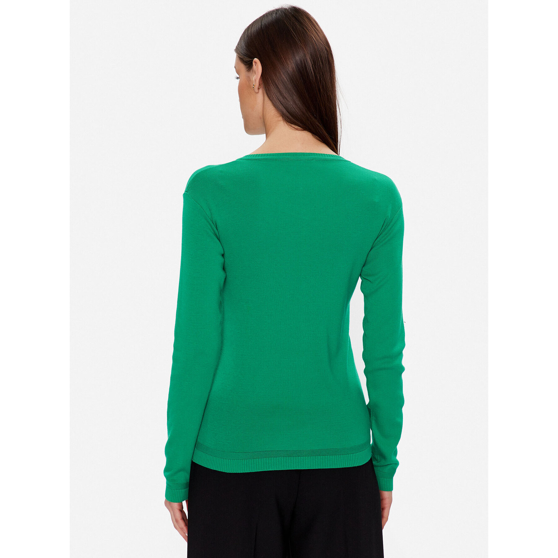 United Colors Of Benetton Cardigan 1091D5558 Verde Regular Fit - Pled.ro