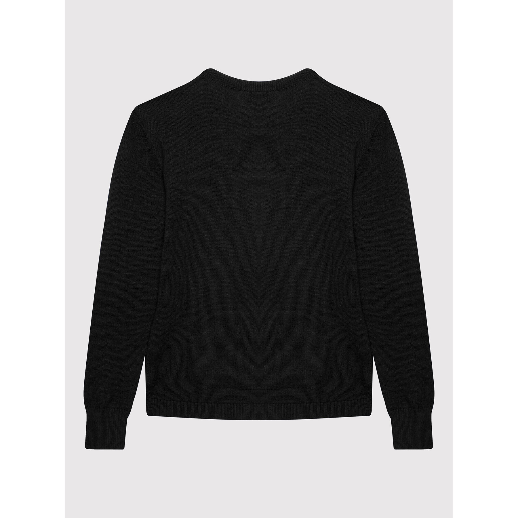 United Colors Of Benetton Cardigan 11AZC500B Negru Regular Fit - Pled.ro