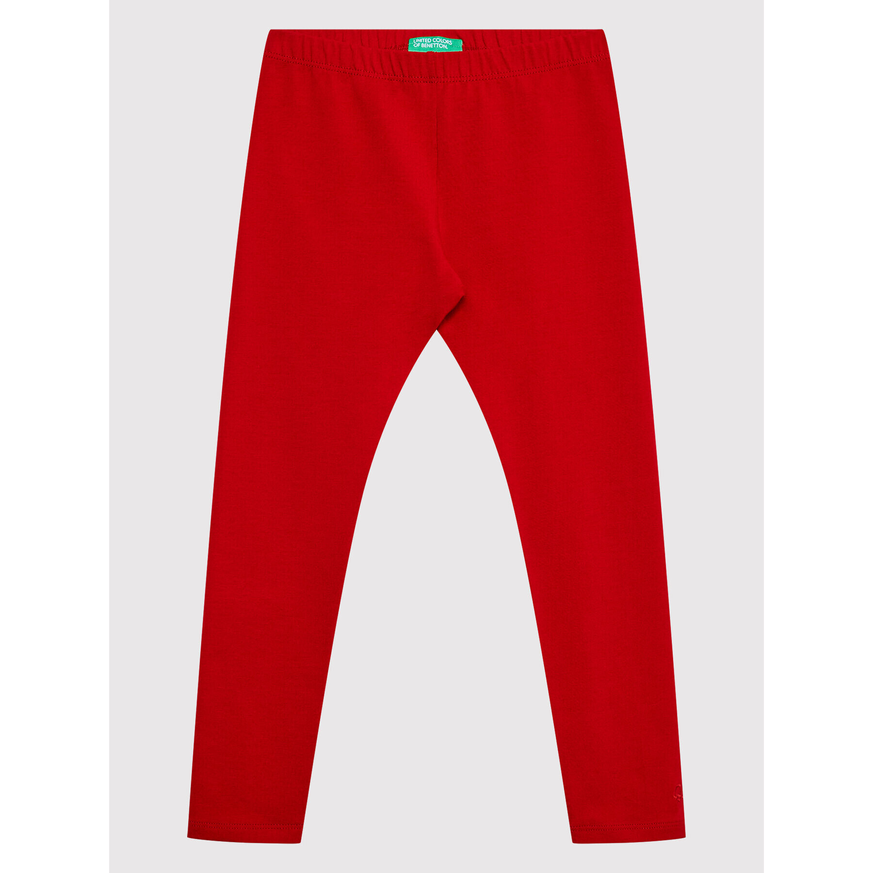 United Colors Of Benetton Colanți 3MT1GF013 Roșu Slim Fit - Pled.ro