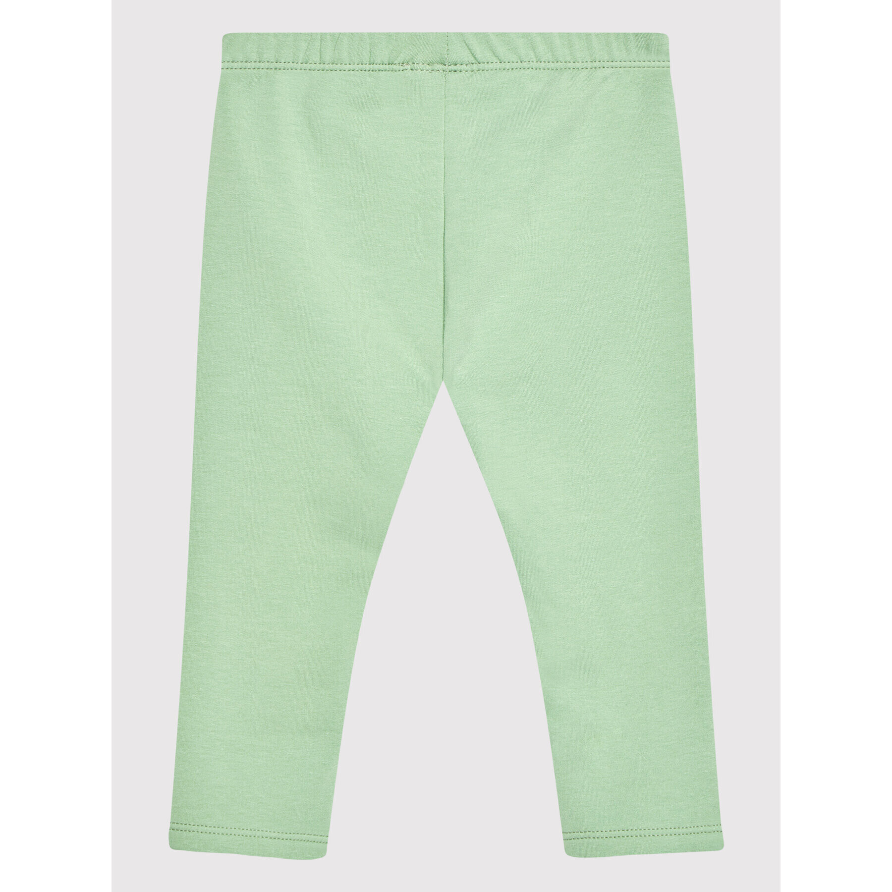 United Colors Of Benetton Colanți 35Q2I0508 Verde Slim Fit - Pled.ro