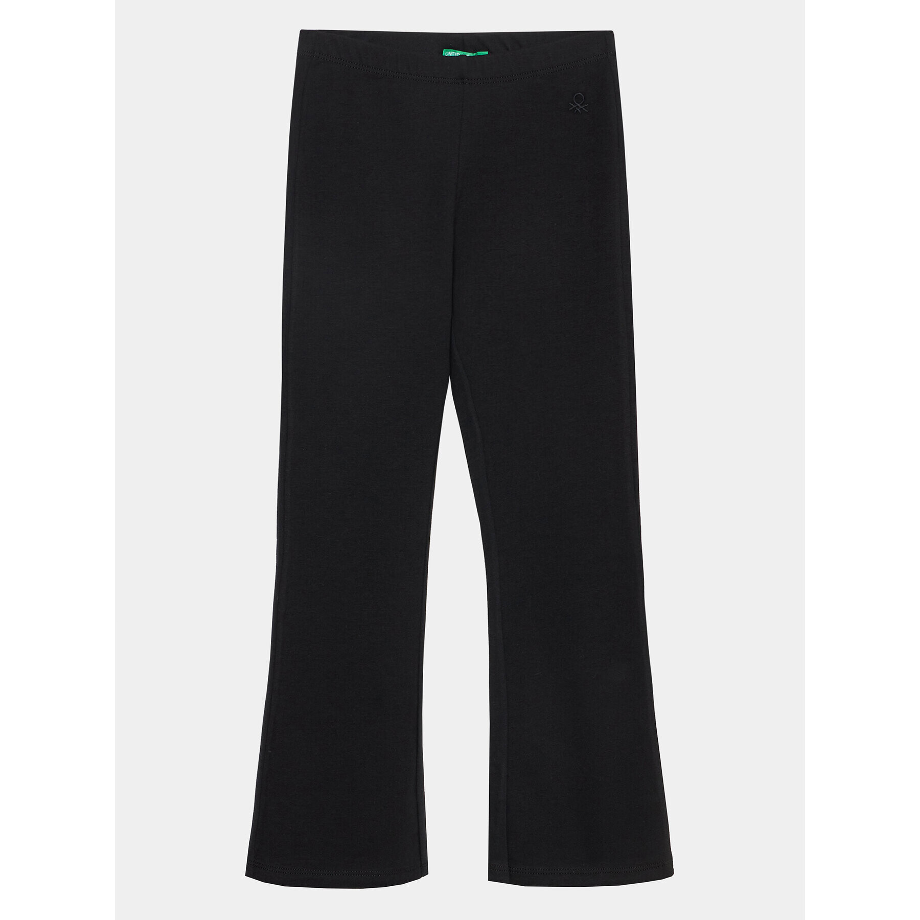 United Colors Of Benetton Colanți 3DKECF037 Negru Slim Fit - Pled.ro