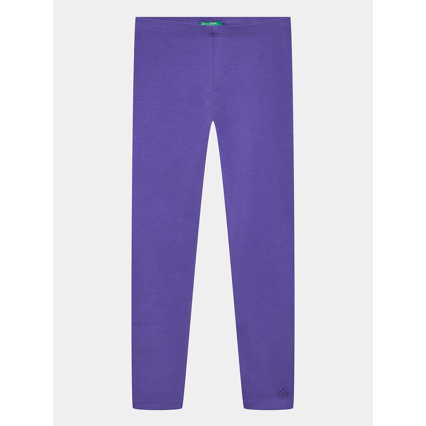 United Colors Of Benetton Colanți 3MT1CF02G Violet Slim Fit - Pled.ro