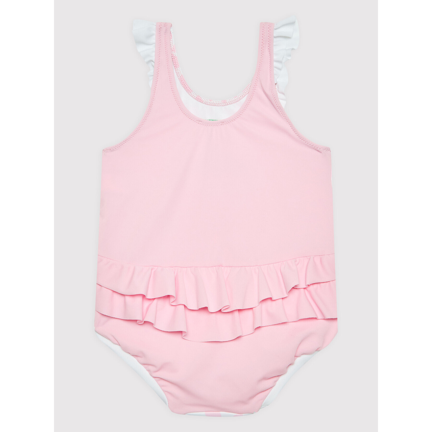 United Colors Of Benetton Costum de baie 3L430I00A Roz - Pled.ro