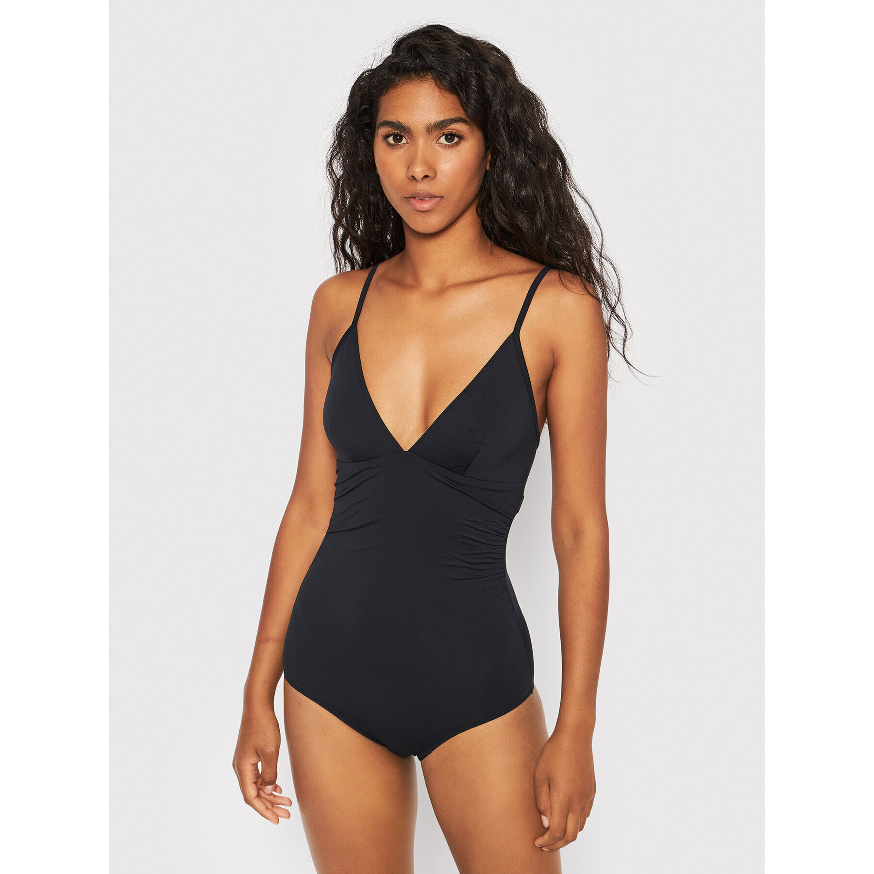 United Colors Of Benetton Costum de baie 3P5H5I061 Negru - Pled.ro