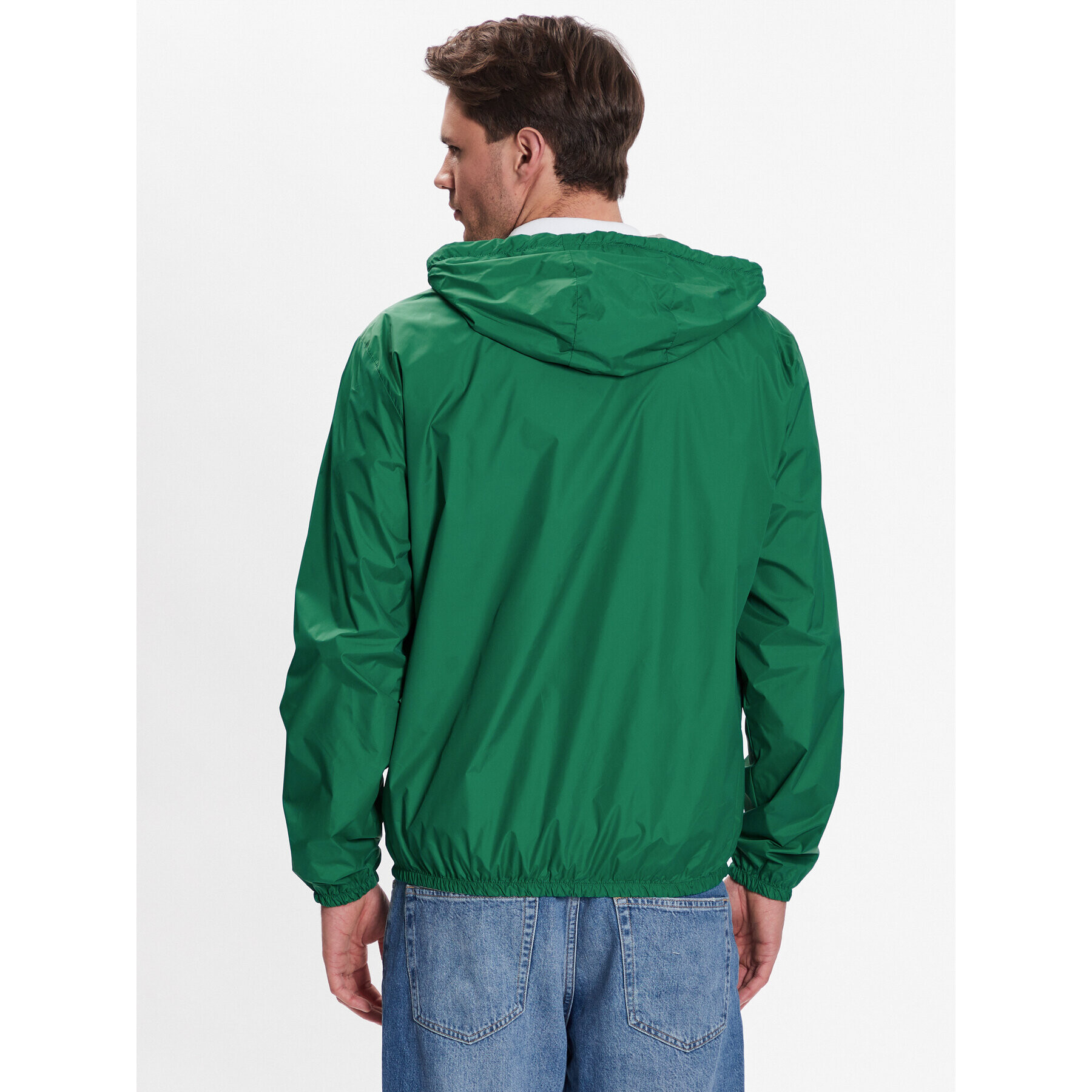 United Colors Of Benetton Geacă 2VDWUN01X Verde Regular Fit - Pled.ro