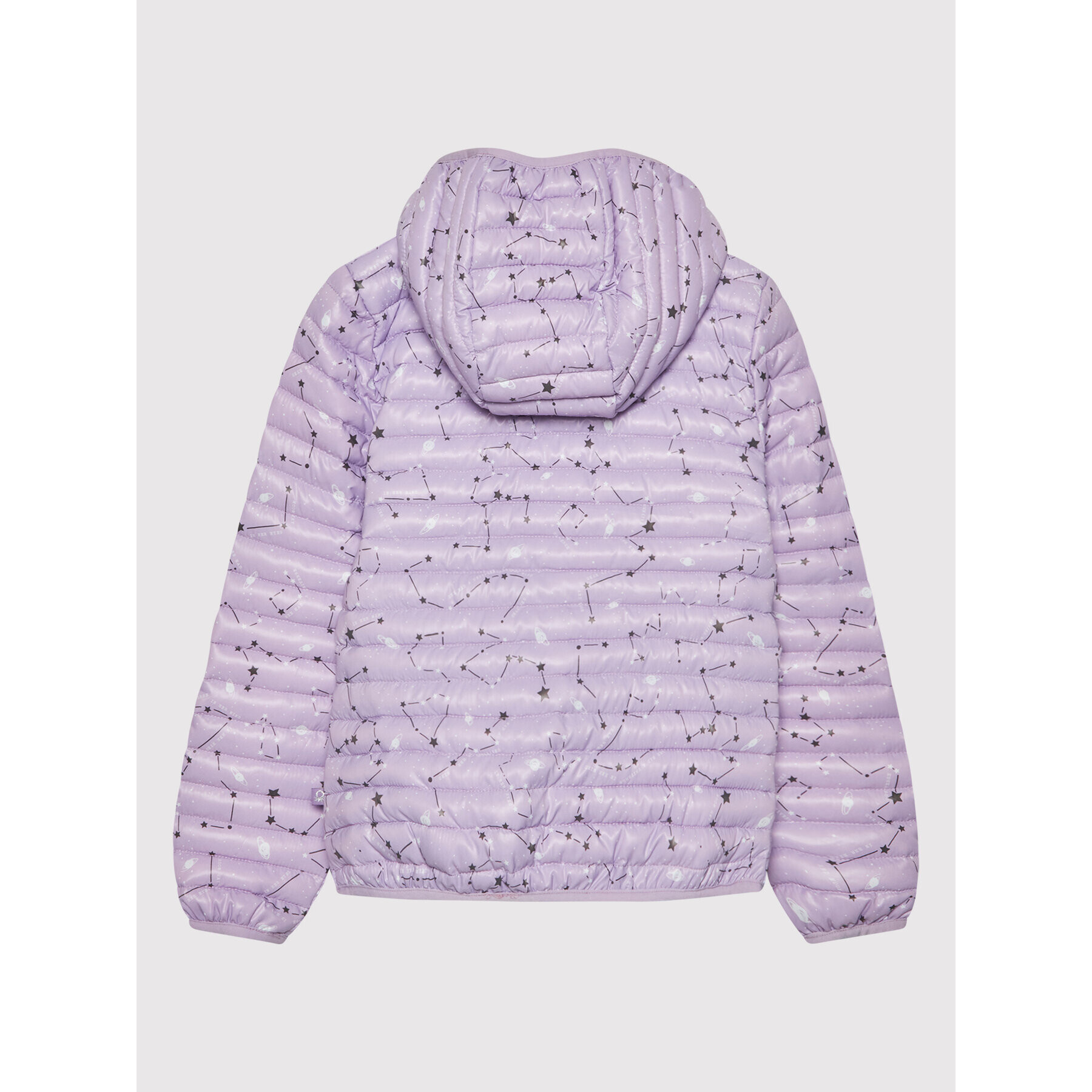 United Colors Of Benetton Geacă din puf 23DJ53MQ0 Violet Regular Fit - Pled.ro