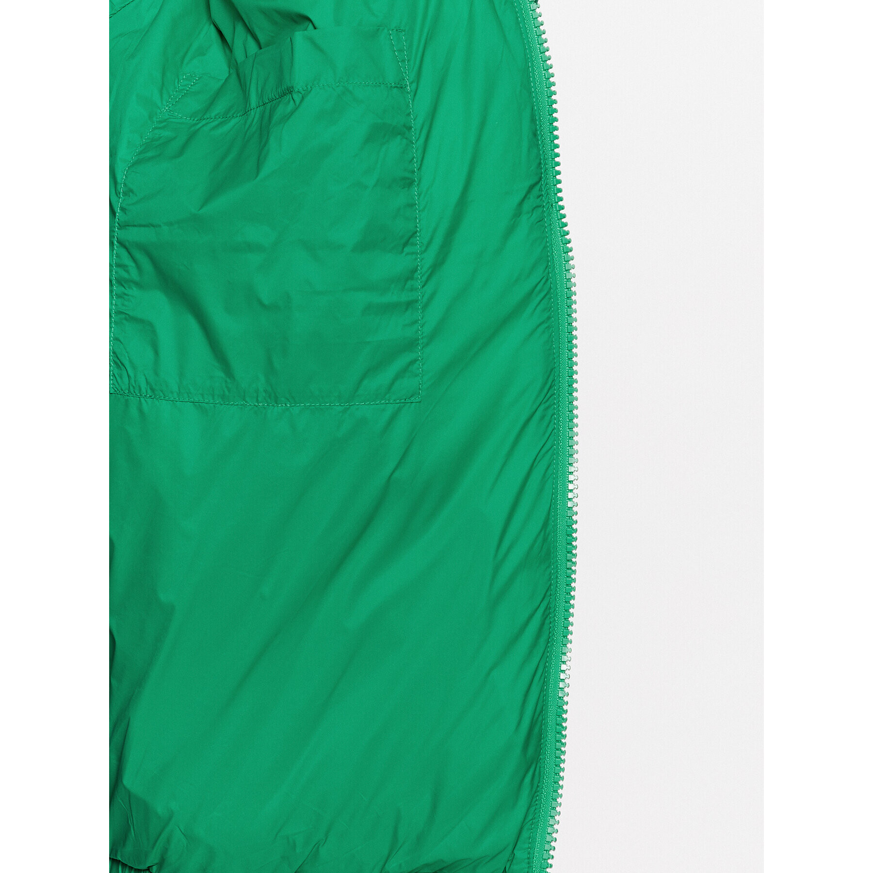 United Colors Of Benetton Geacă din puf 2NIWUN038 Verde Regular Fit - Pled.ro