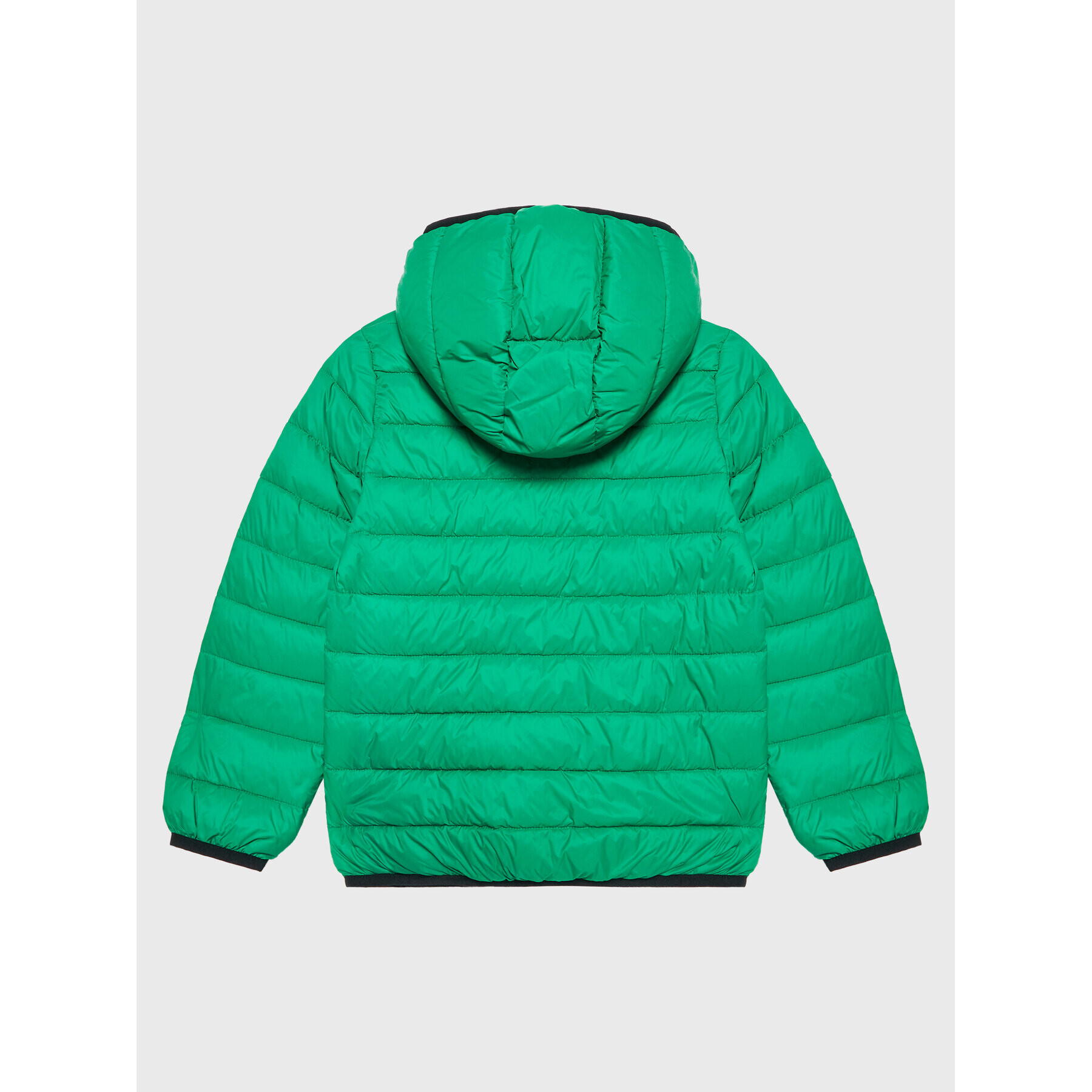 United Colors Of Benetton Geacă din puf 2TWDCN018 Verde Regular Fit - Pled.ro