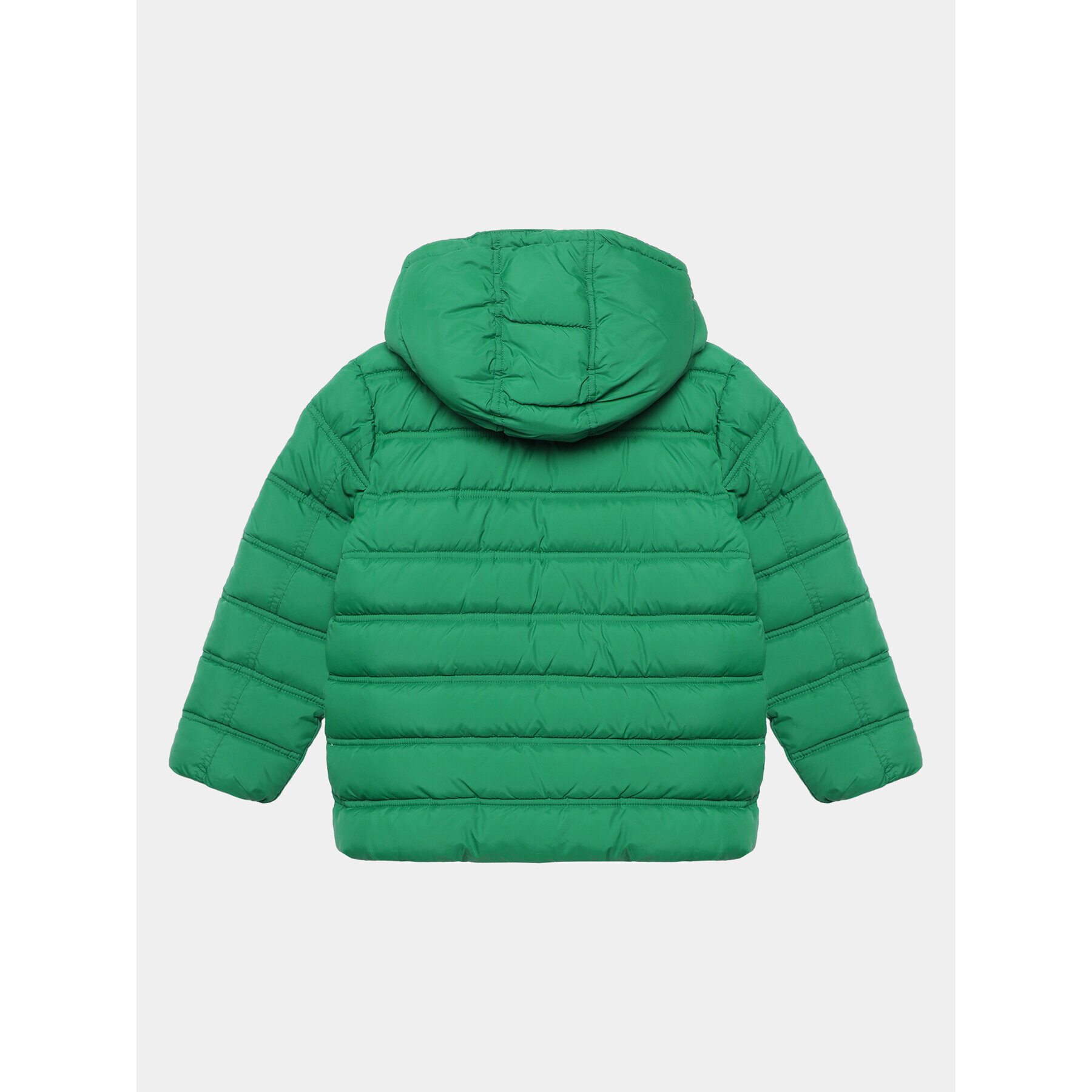 United Colors Of Benetton Geacă din puf 2WU0CN016 Verde Regular Fit - Pled.ro