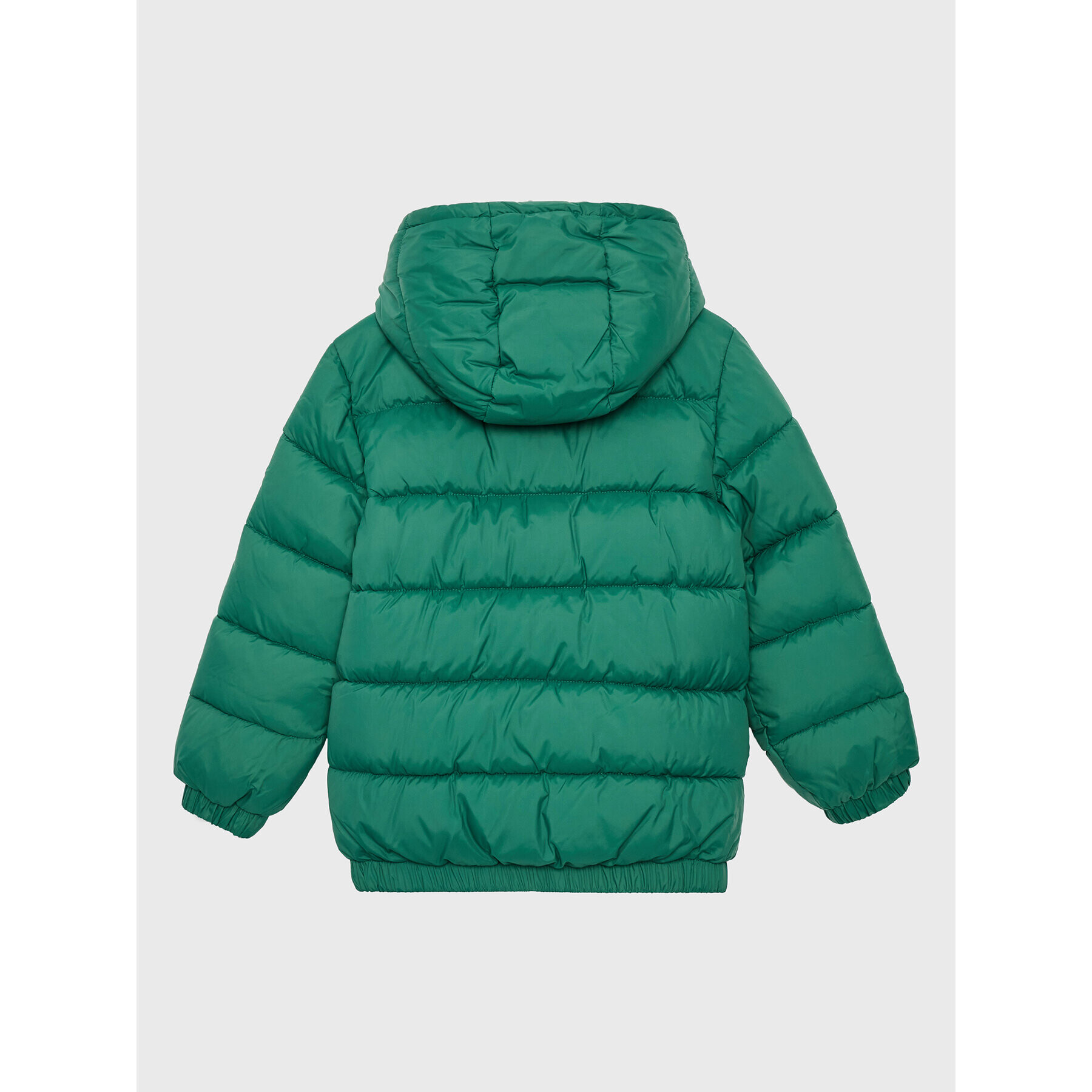 United Colors Of Benetton Geacă din puf 2WU0CN01D Verde Regular Fit - Pled.ro