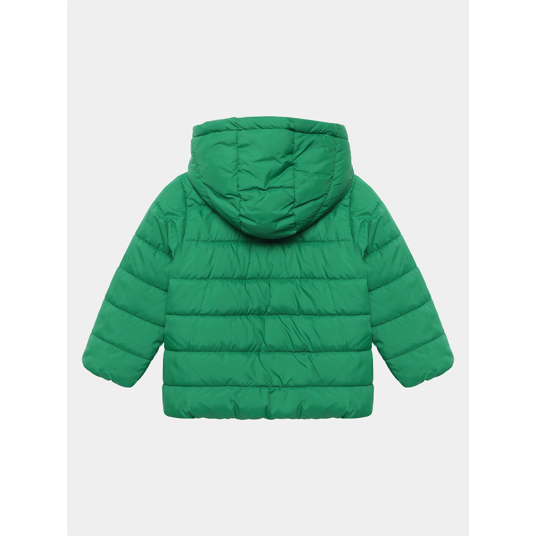 United Colors Of Benetton Geacă din puf 2WU0GN00K Verde Regular Fit - Pled.ro