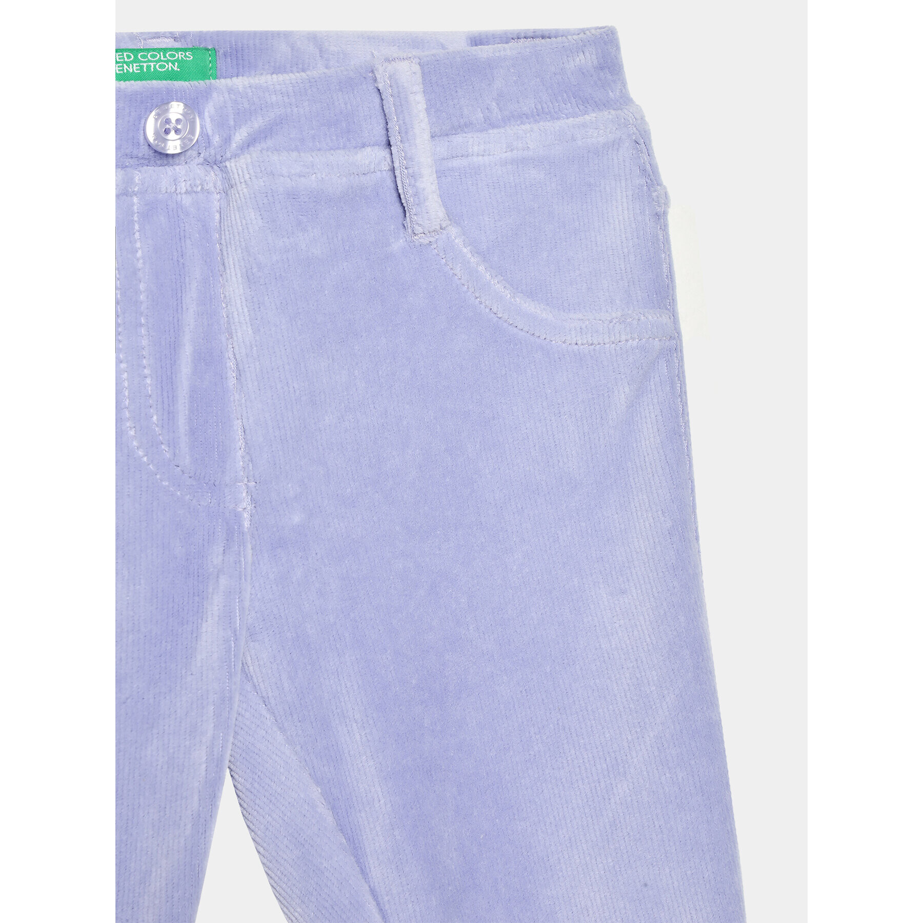 United Colors Of Benetton Jeggings 4DZBGE00L Violet Regular Fit - Pled.ro