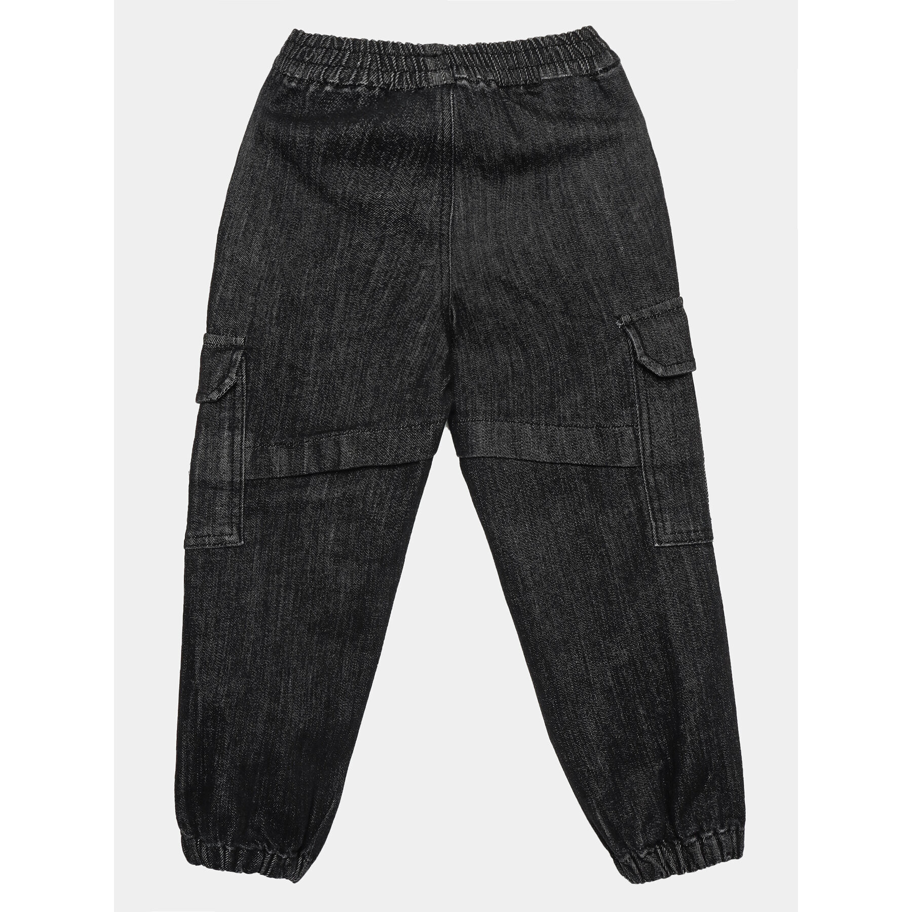 United Colors Of Benetton Joggers 4EJVCF024 Negru Relaxed Fit - Pled.ro