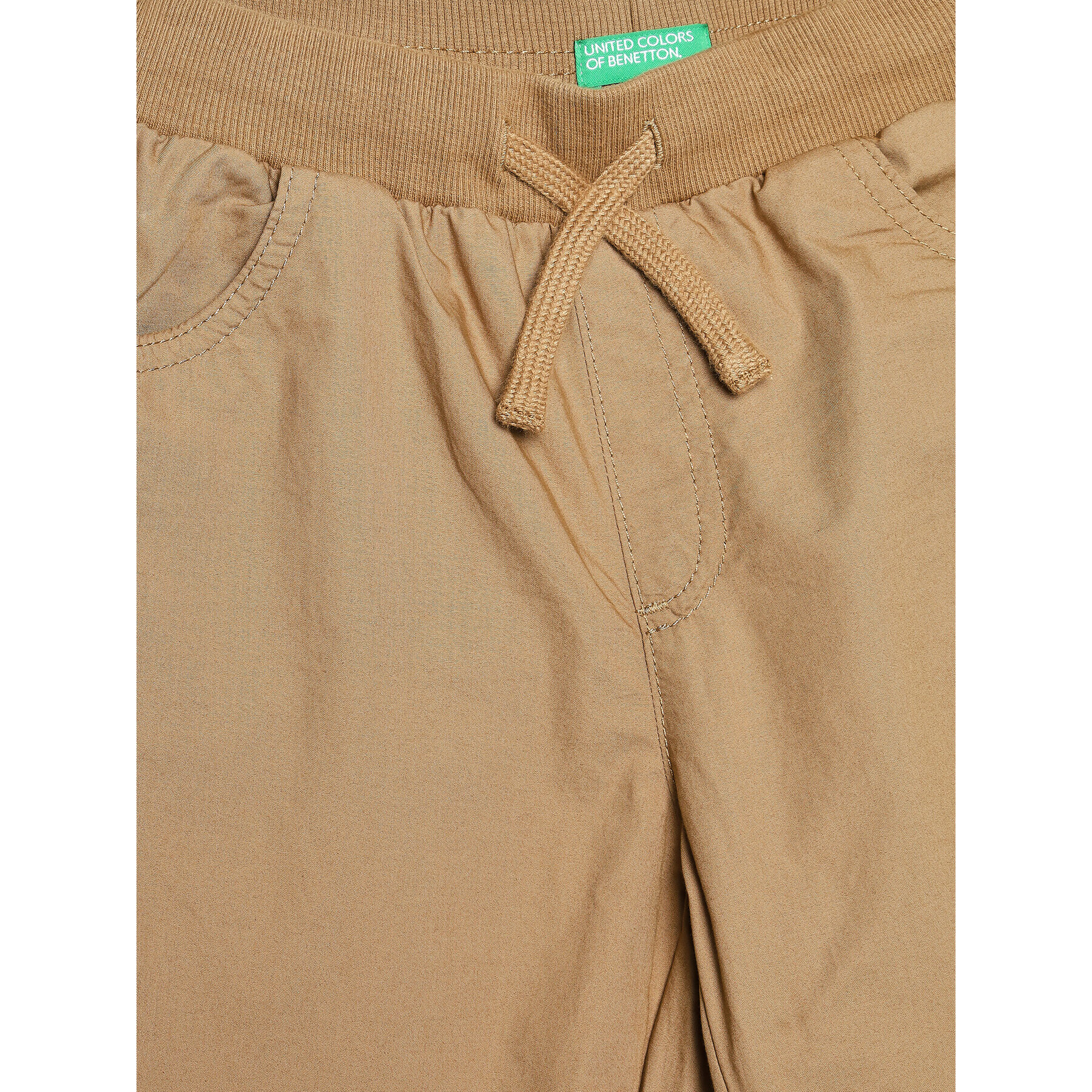 United Colors Of Benetton Joggers 4TV6GE00J Bej Relaxed Fit - Pled.ro