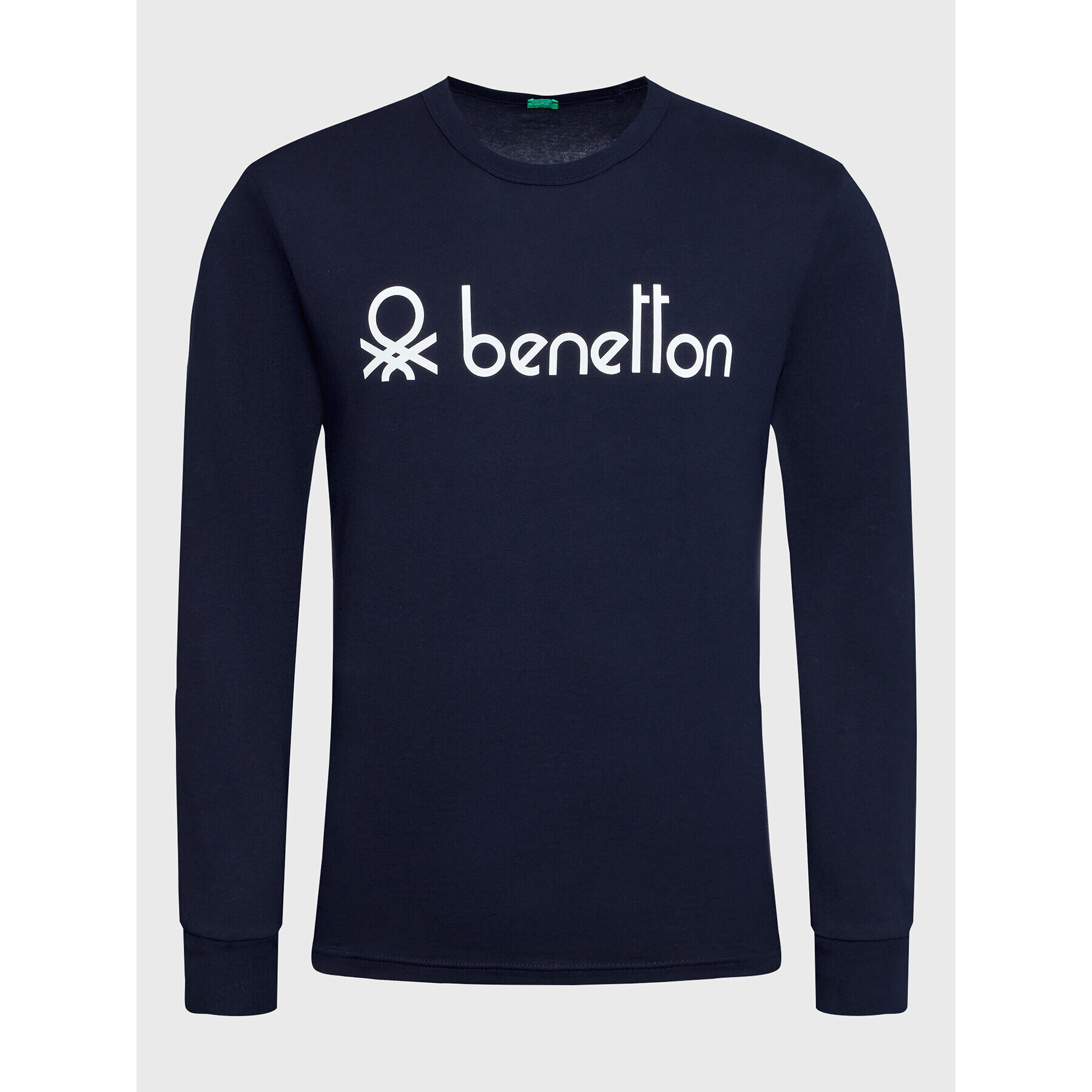 United Colors Of Benetton Longsleeve 3I1XU1034 Bleumarin Regular Fit - Pled.ro