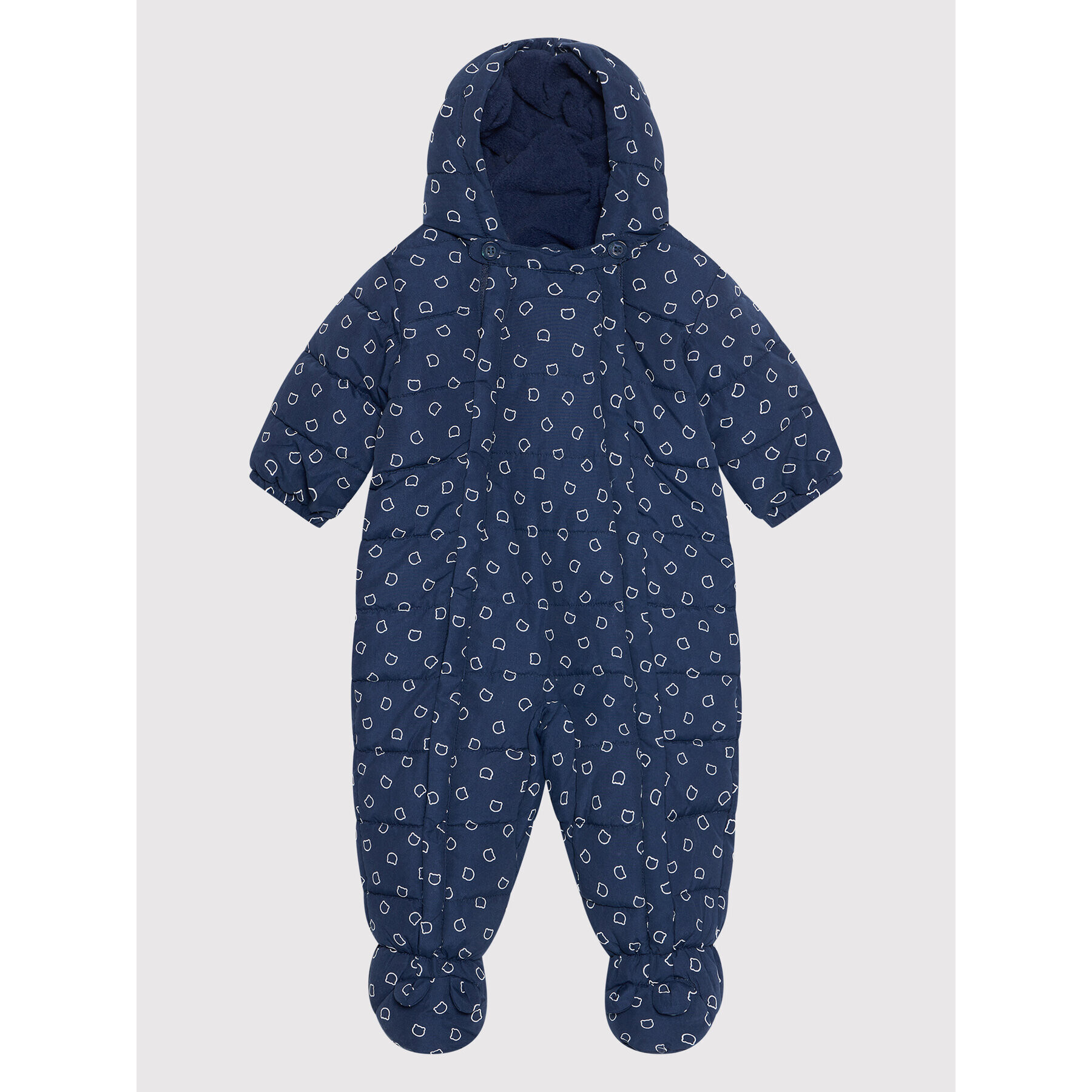 United Colors Of Benetton Overall de iarnă 2XKX583DE Bleumarin Regular Fit - Pled.ro