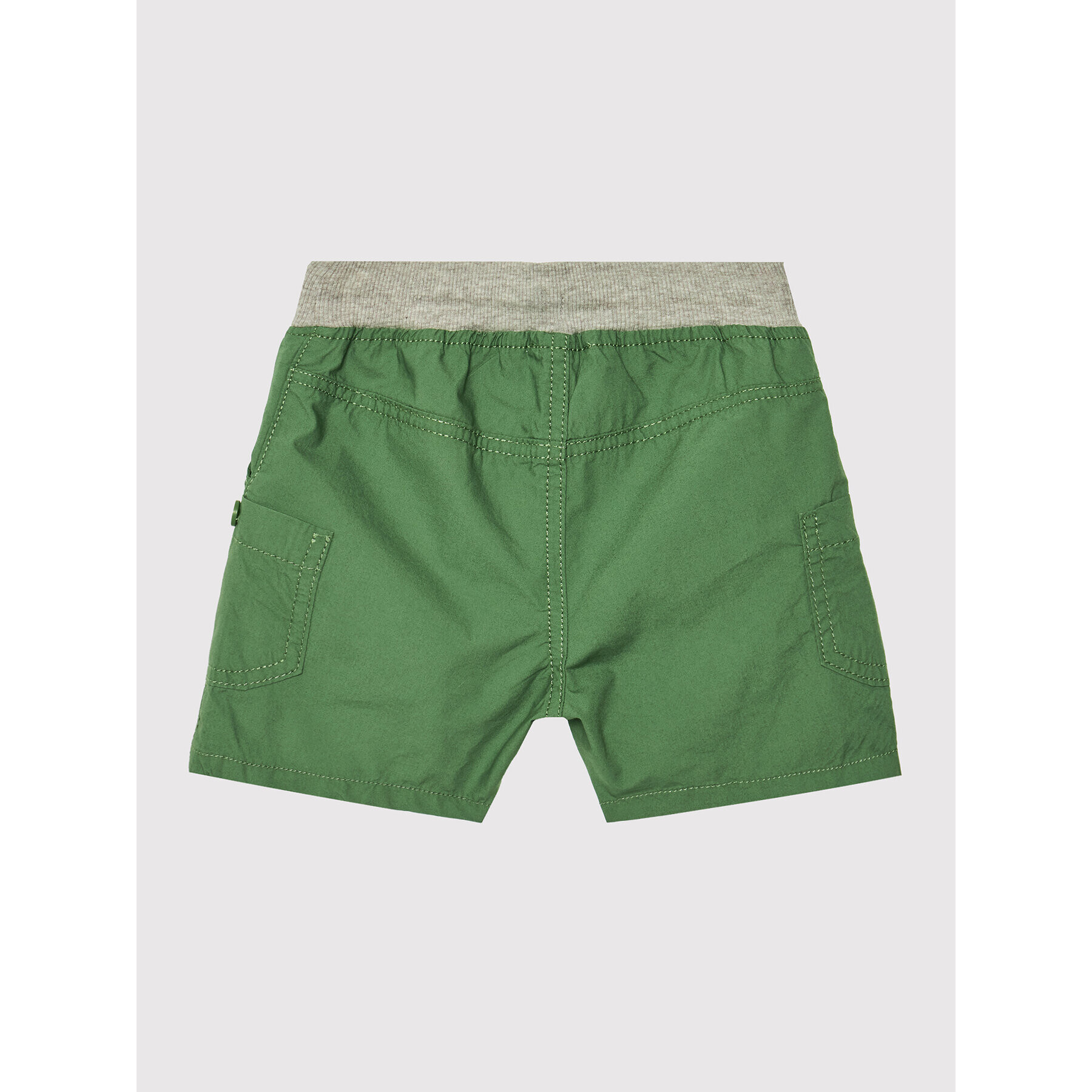 United Colors Of Benetton Pantalon scurți din material 4AC7G900I Verde Regular Fit - Pled.ro