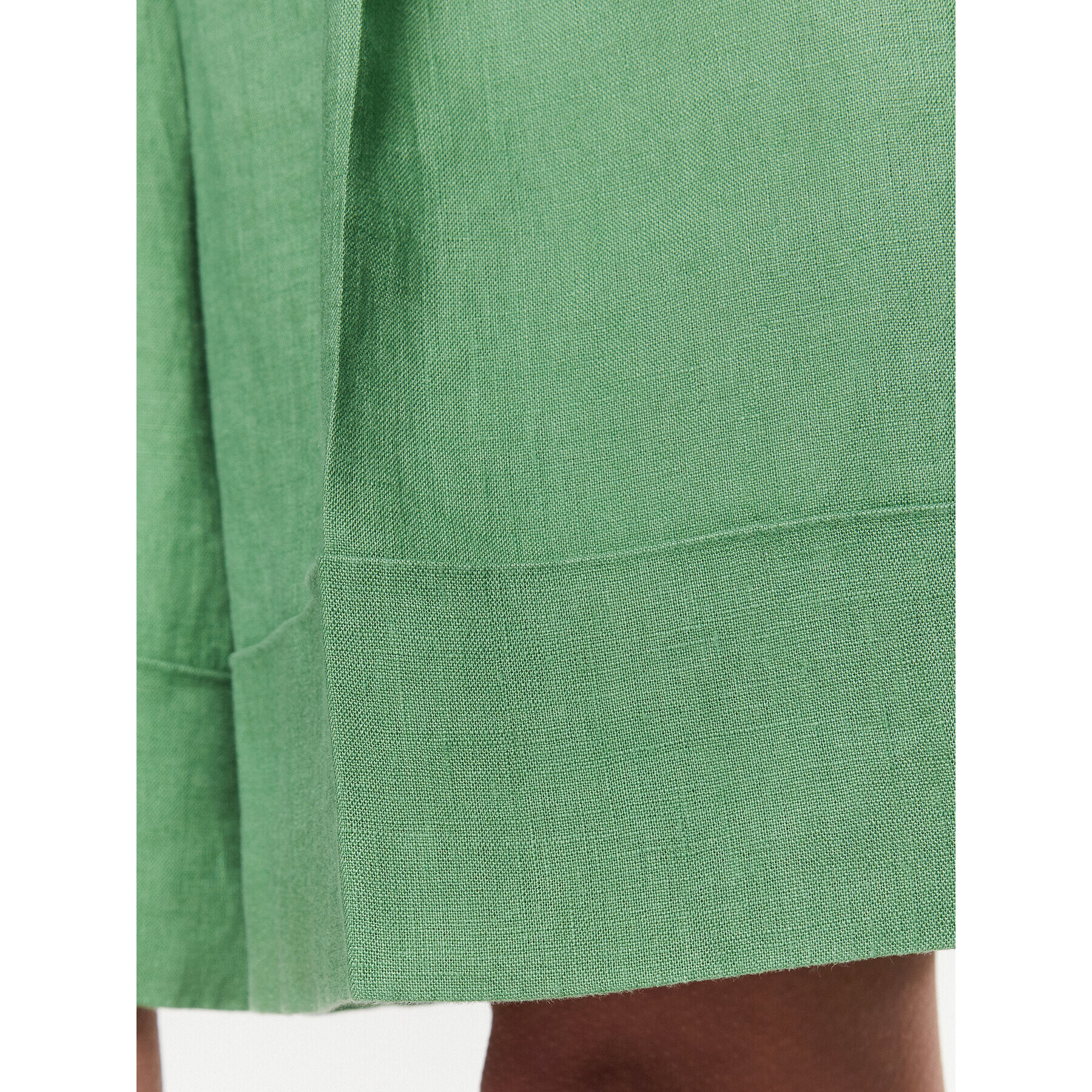 United Colors Of Benetton Pantalon scurți din material 4AGHD900D Verde Regular Fit - Pled.ro