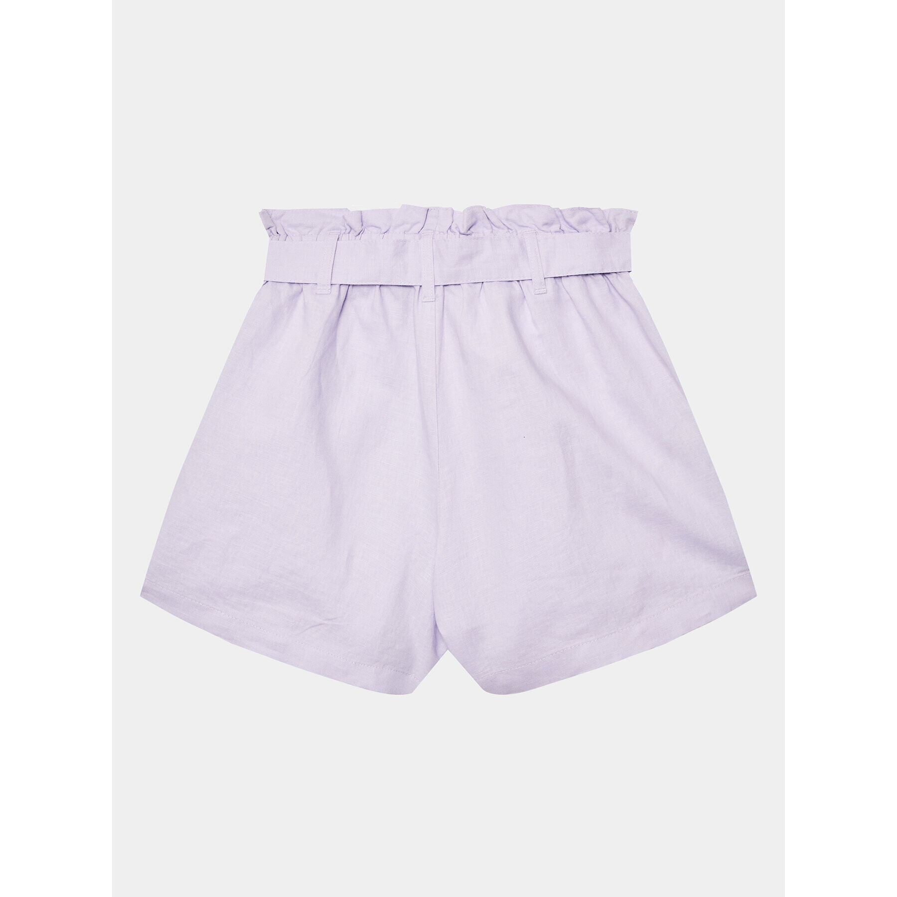 United Colors Of Benetton Pantalon scurți din material 4BE7C901H Violet Regular Fit - Pled.ro