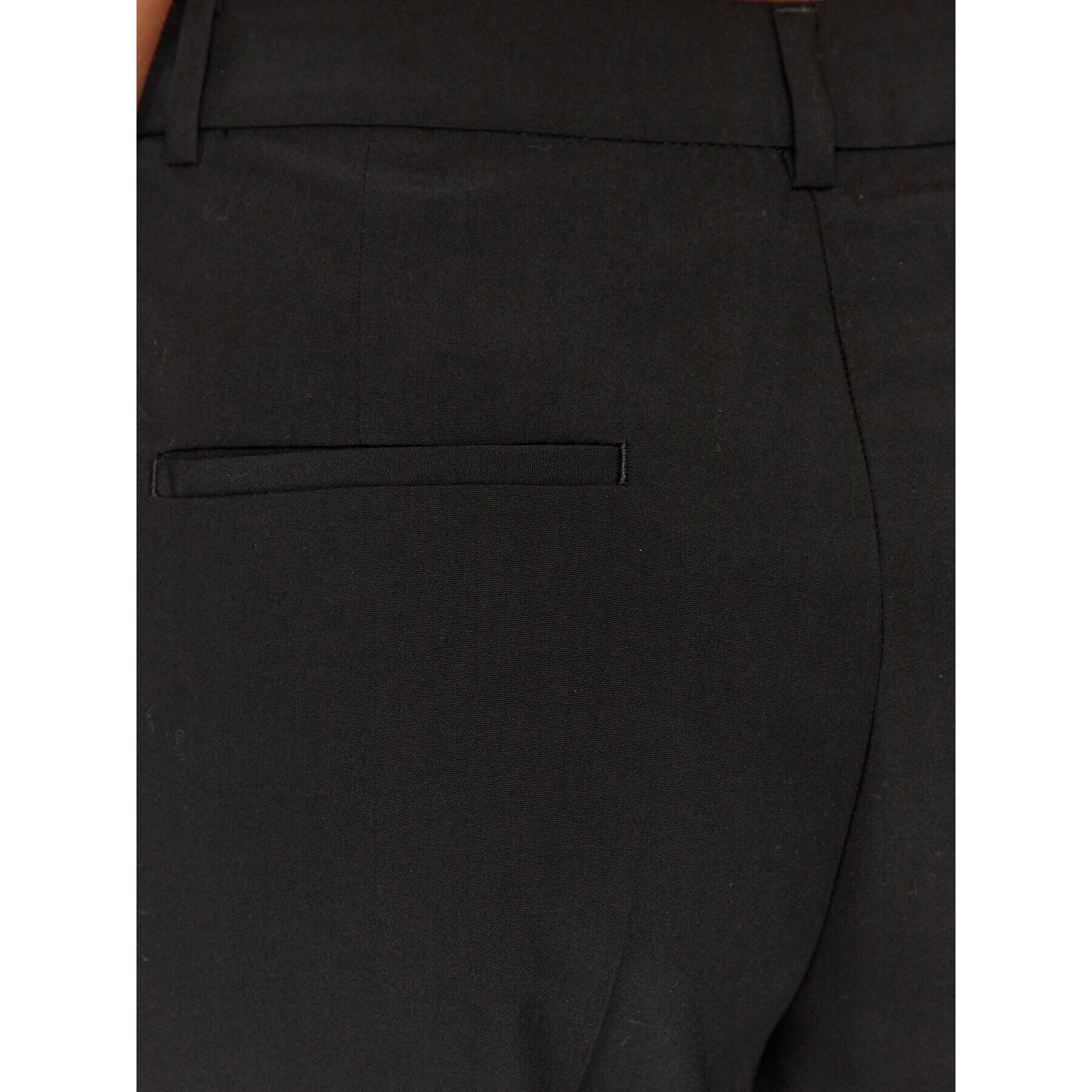 United Colors Of Benetton Pantaloni chino 40K6DF046 Negru Regular Fit - Pled.ro