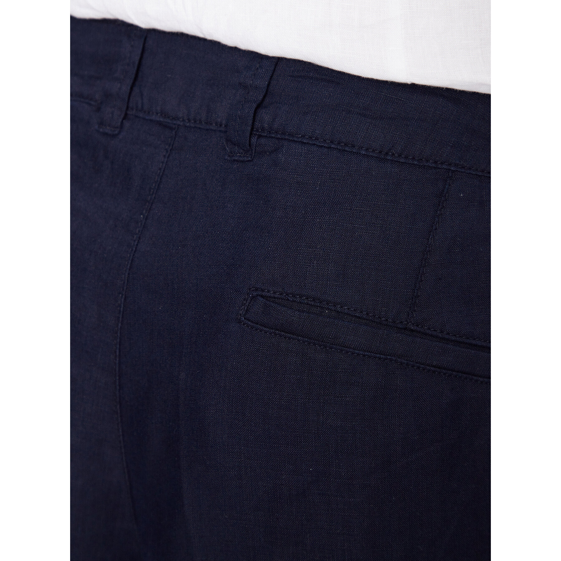 United Colors Of Benetton Pantaloni chino 4AGH55HW8 Bleumarin Regular Fit - Pled.ro