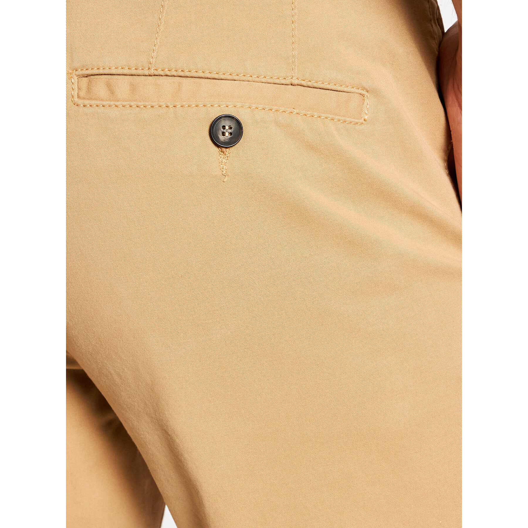 United Colors Of Benetton Pantaloni chino 4DKH55I18 Maro Slim Fit - Pled.ro