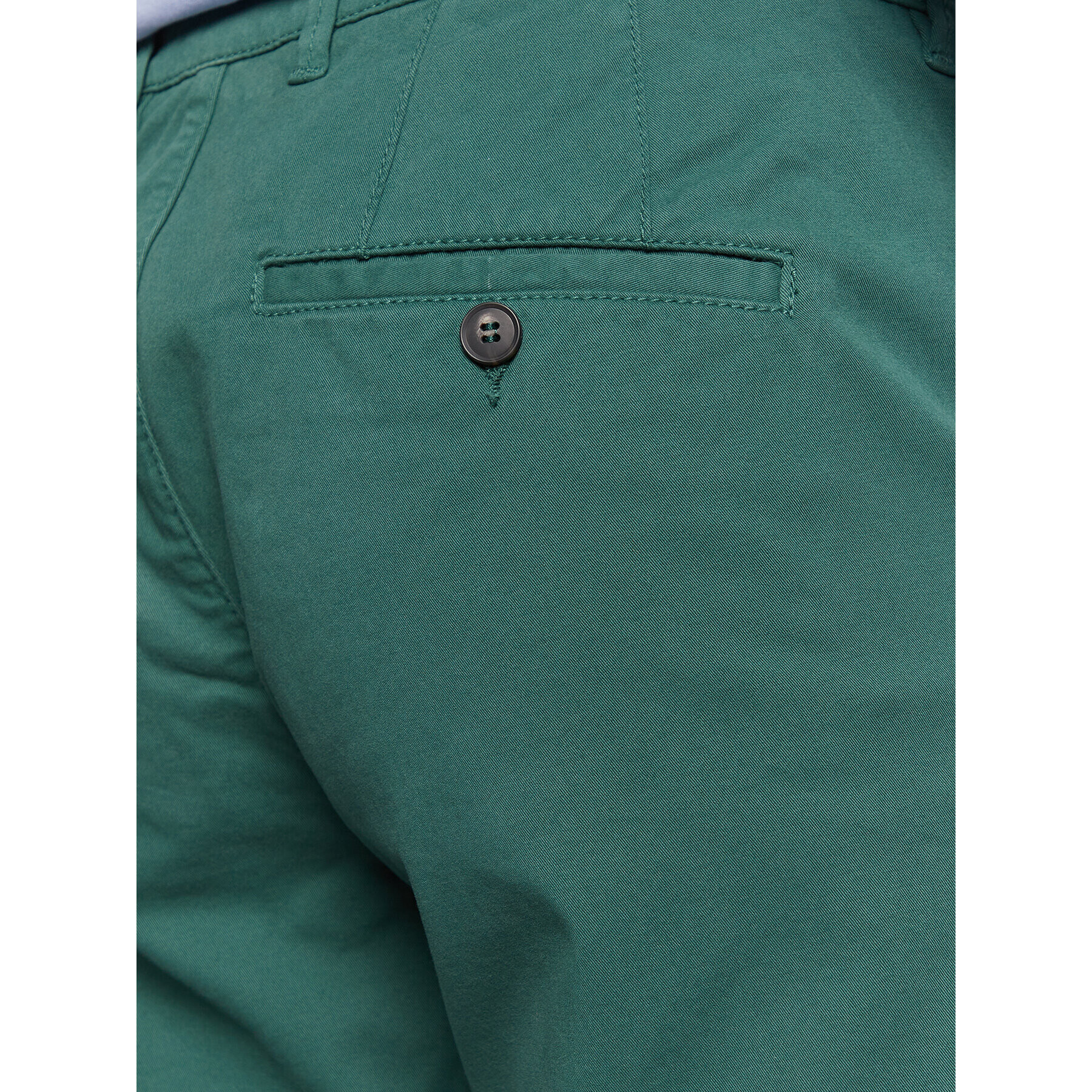 United Colors Of Benetton Pantaloni chino 4DKH55I18 Verde Slim Fit - Pled.ro