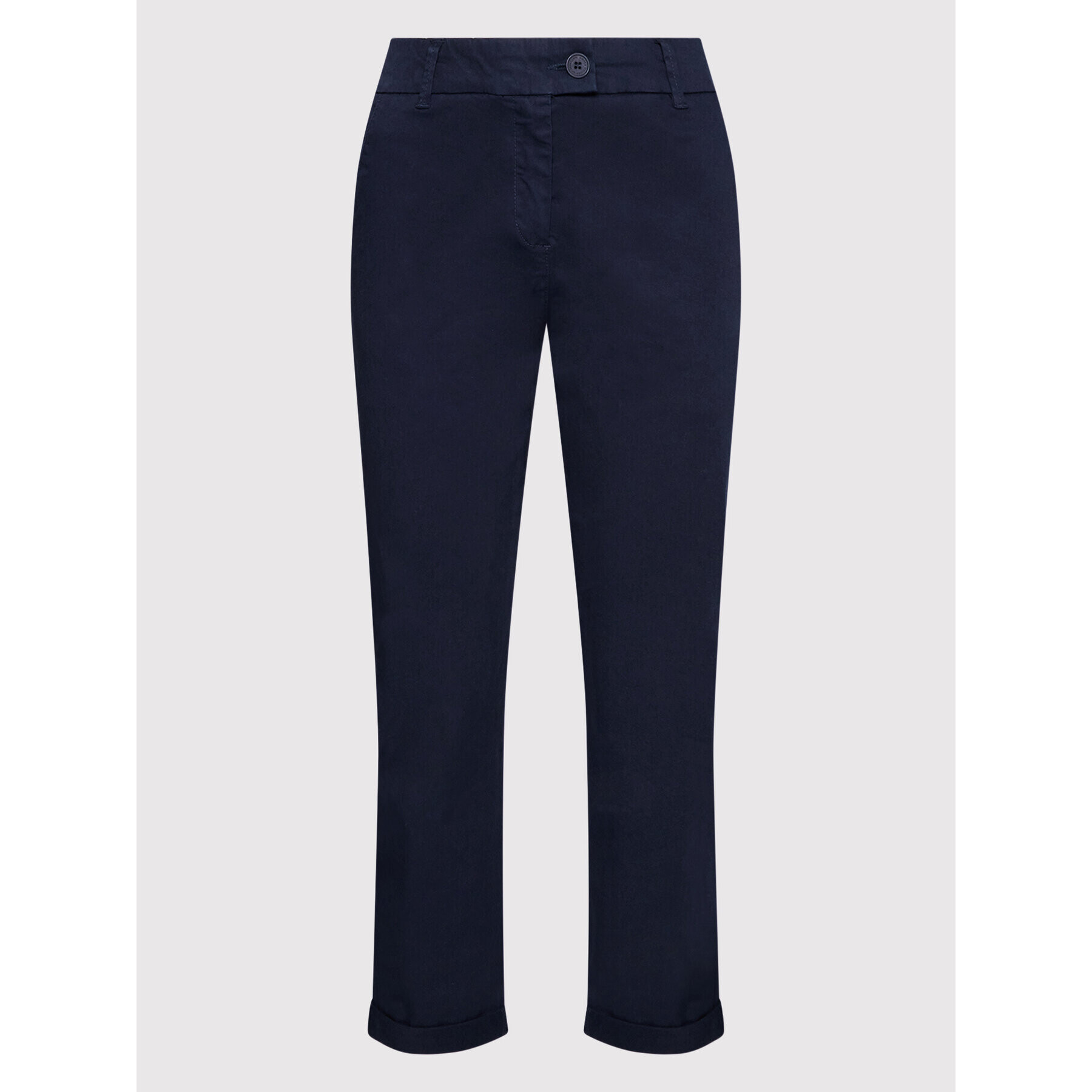 United Colors Of Benetton Pantaloni chino 4GD7DF007 Bleumarin Regular Fit - Pled.ro