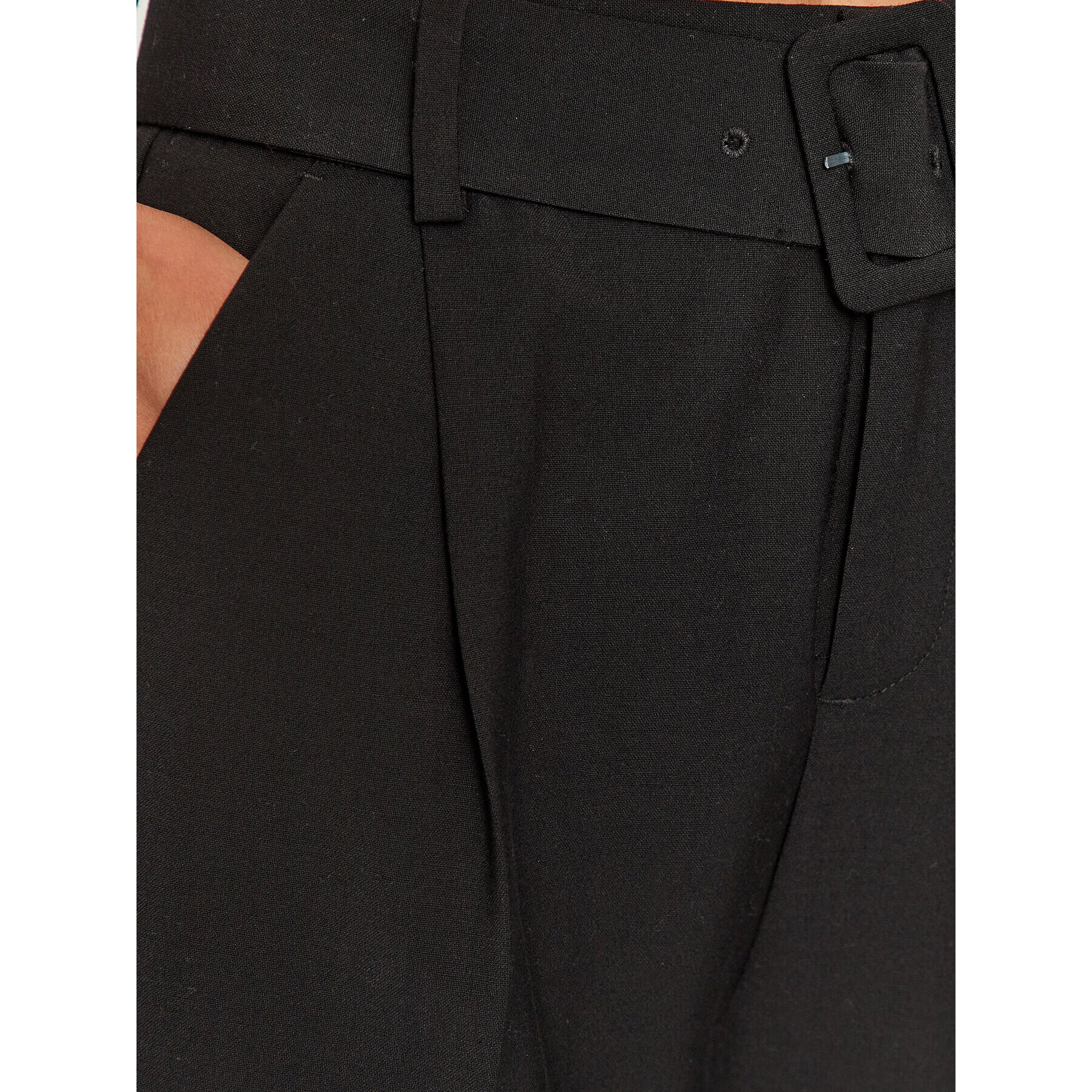 United Colors Of Benetton Pantaloni chino 4RGYDF049 Negru Comfort Fit - Pled.ro