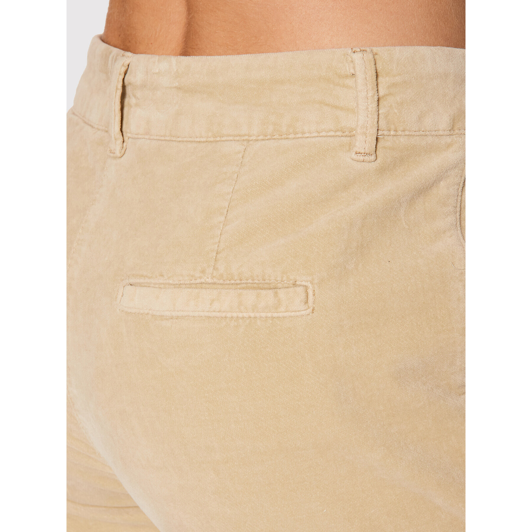 United Colors Of Benetton Pantaloni chino 4TOM55AM3 Bej Regular Fit - Pled.ro