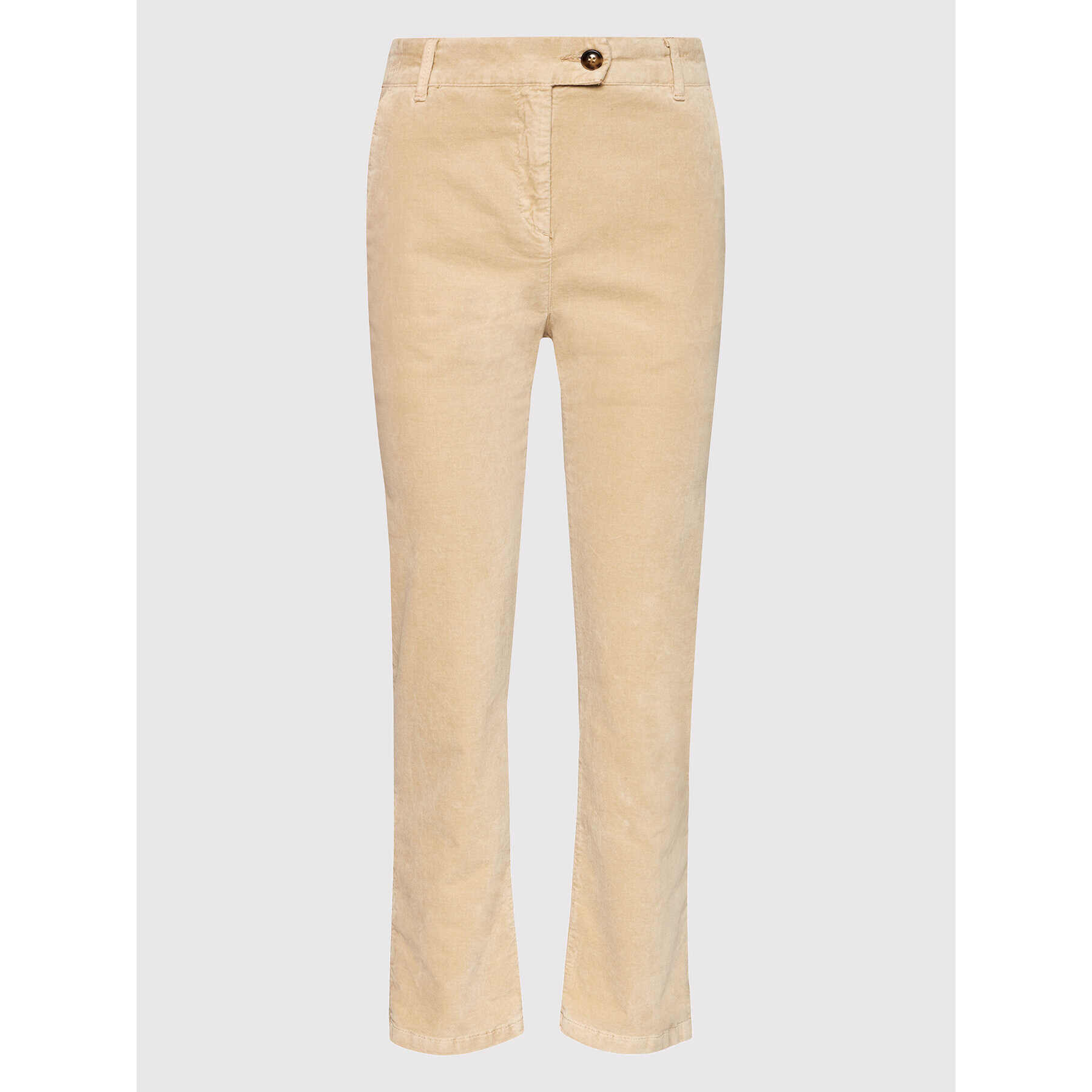 United Colors Of Benetton Pantaloni chino 4TOM55AM3 Bej Regular Fit - Pled.ro