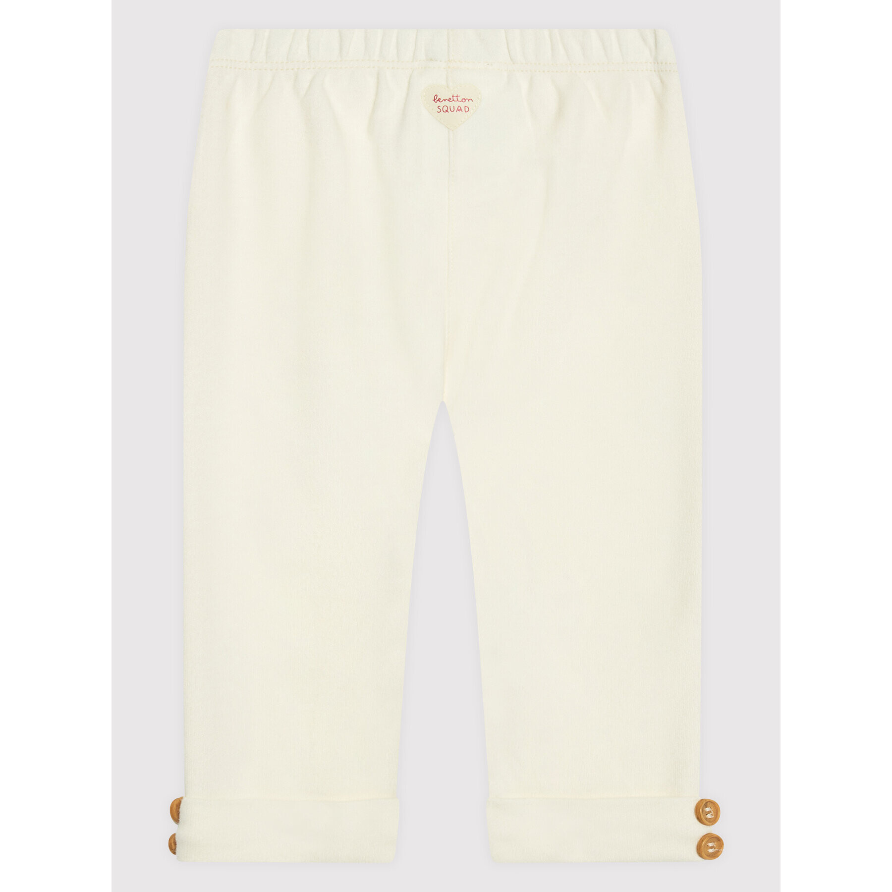 United Colors Of Benetton Pantaloni din material 3AOUMF270 Bej Regular Fit - Pled.ro