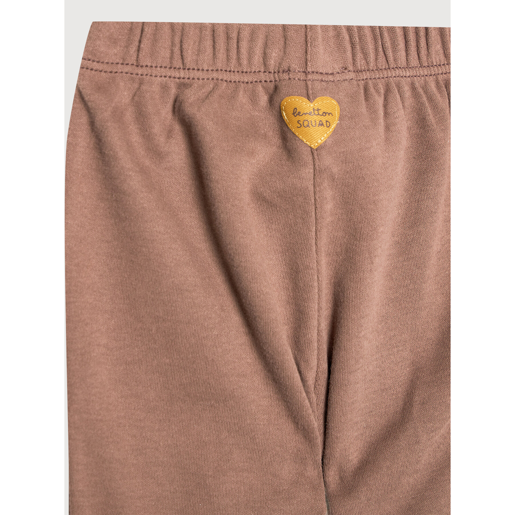 United Colors Of Benetton Pantaloni din material 3AOUMF270 Maro Regular Fit - Pled.ro