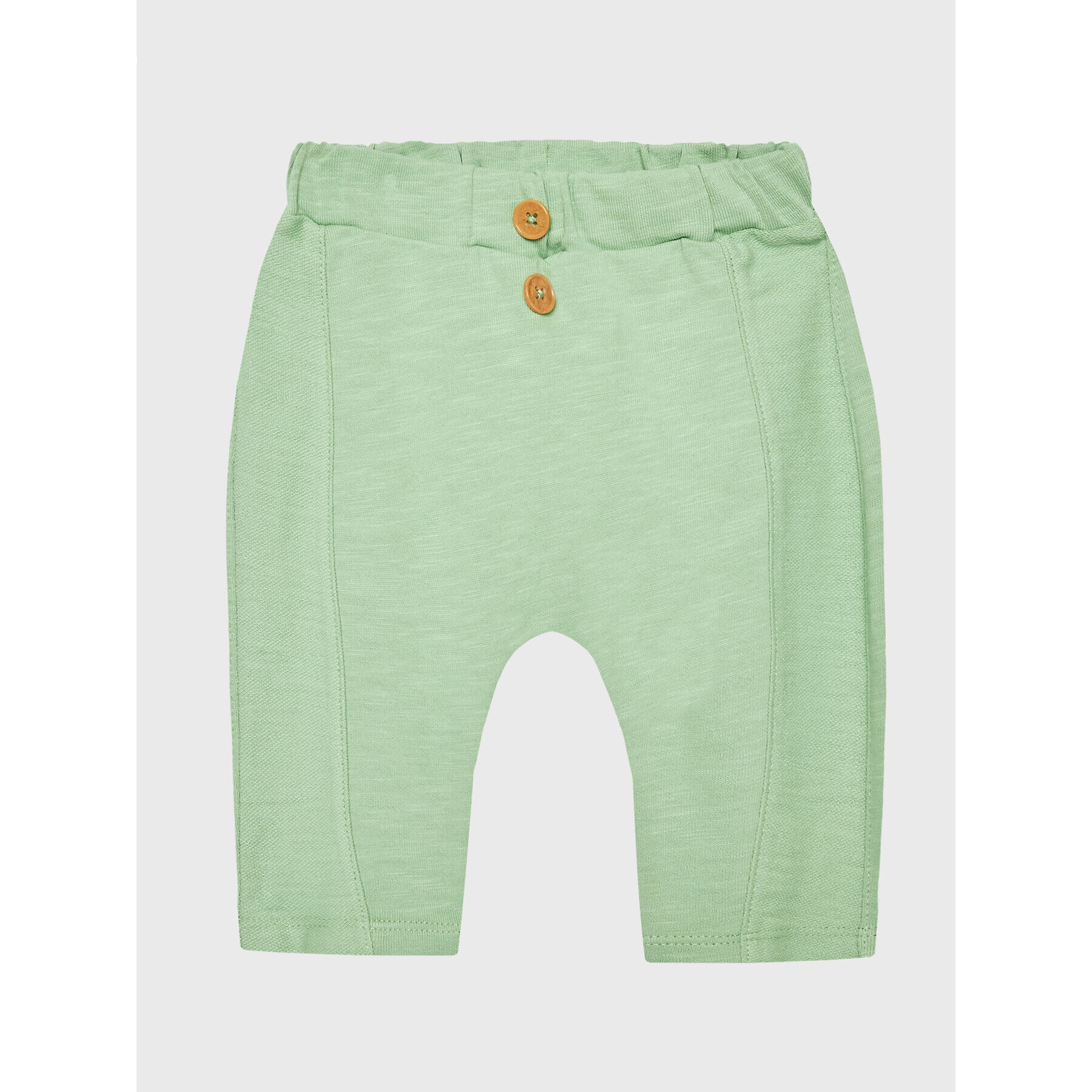 United Colors Of Benetton Pantaloni din material 3BGUAF00Y Verde Regular Fit - Pled.ro