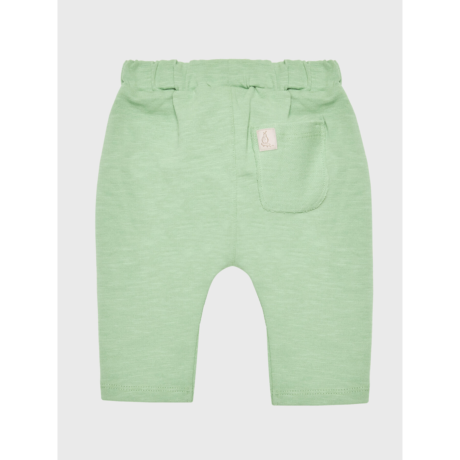 United Colors Of Benetton Pantaloni din material 3BGUAF00Y Verde Regular Fit - Pled.ro