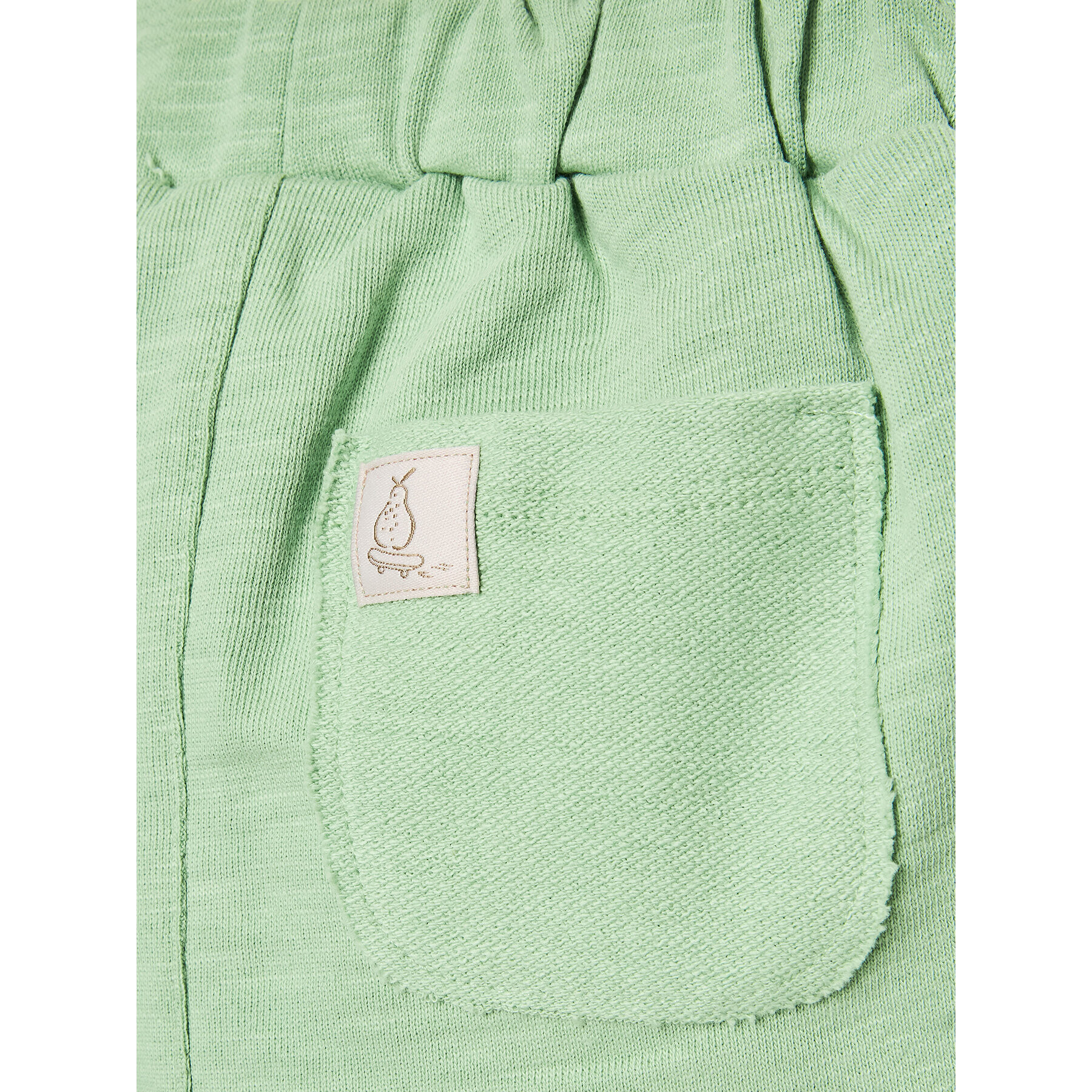 United Colors Of Benetton Pantaloni din material 3BGUAF00Y Verde Regular Fit - Pled.ro