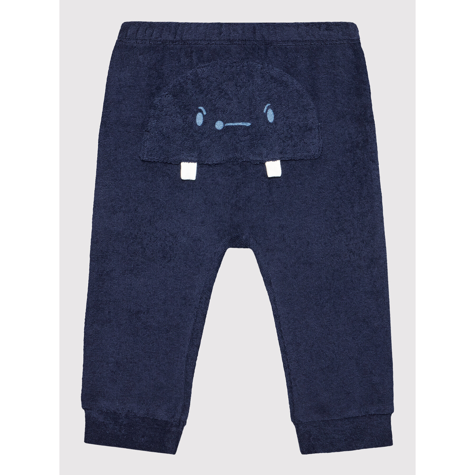 United Colors Of Benetton Pantaloni din material 3CEDAF004 Bleumarin Regualr Fit - Pled.ro