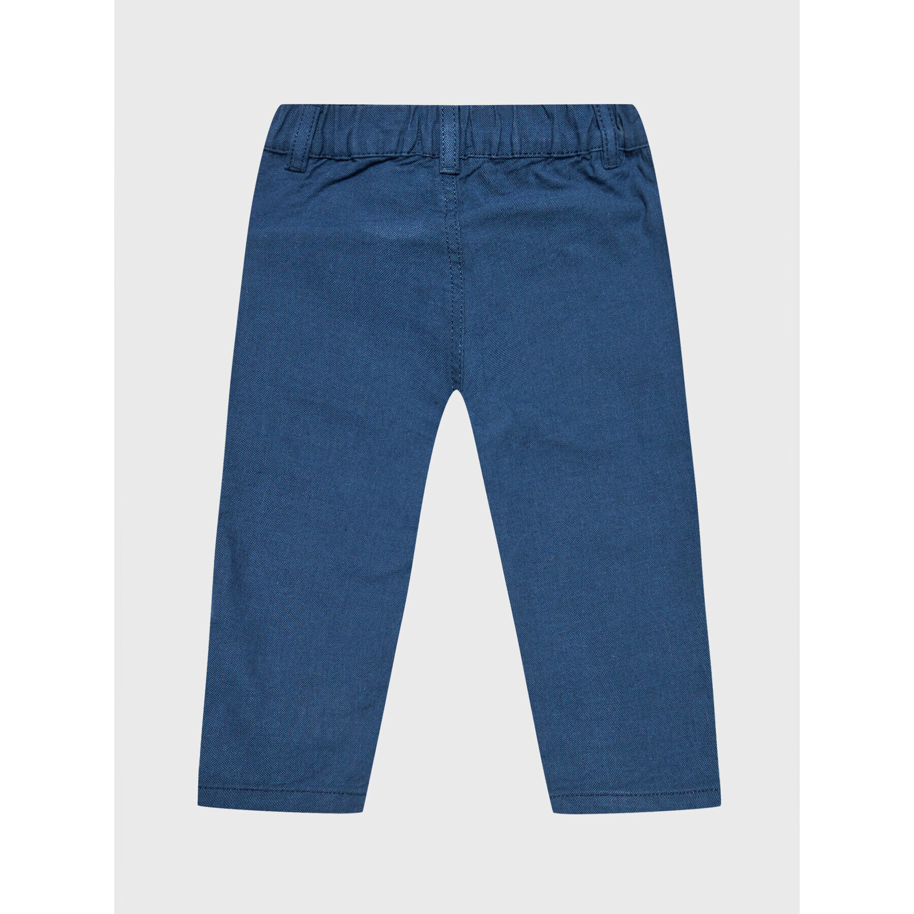 United Colors Of Benetton Pantaloni din material 42GUGF00R Bleumarin Regular Fit - Pled.ro