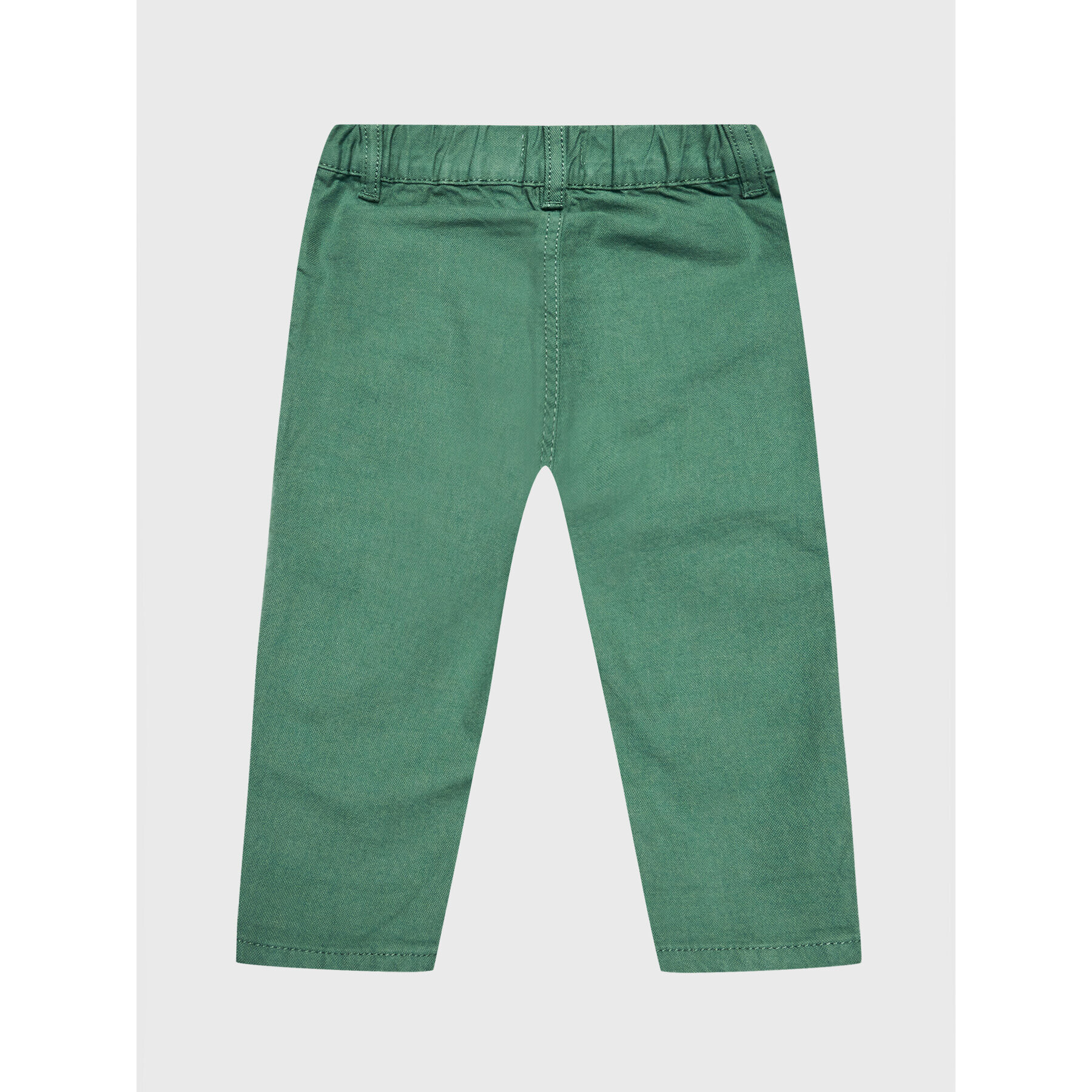 United Colors Of Benetton Pantaloni din material 42GUGF00R Verde Regular Fit - Pled.ro