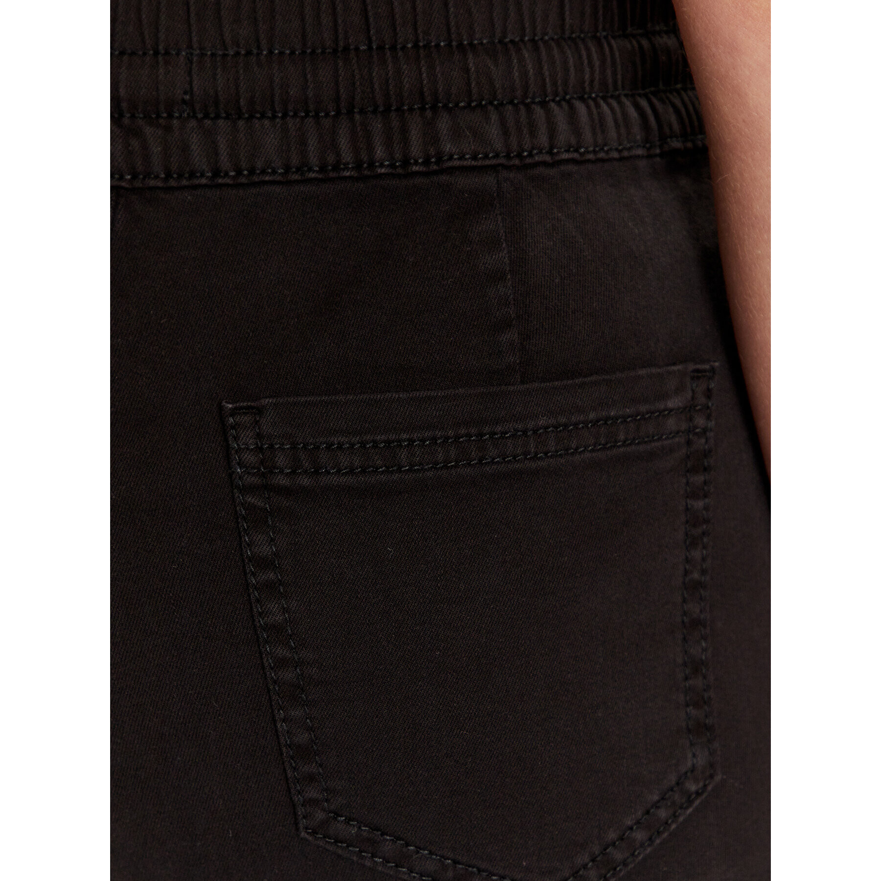 United Colors Of Benetton Pantaloni din material 45EZDF03O Negru Regular Fit - Pled.ro