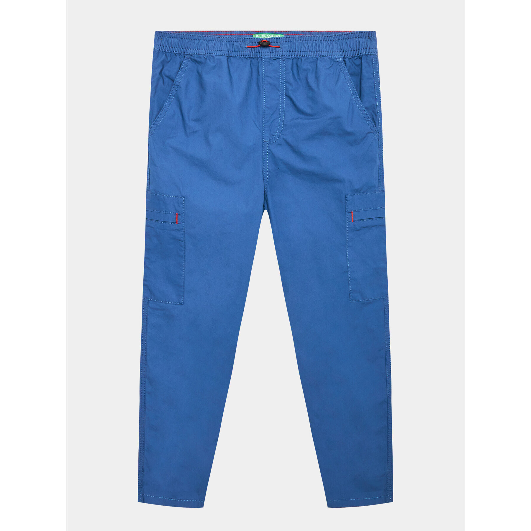 United Colors Of Benetton Pantaloni din material 4AC7CF01X Albastru Regular Fit - Pled.ro