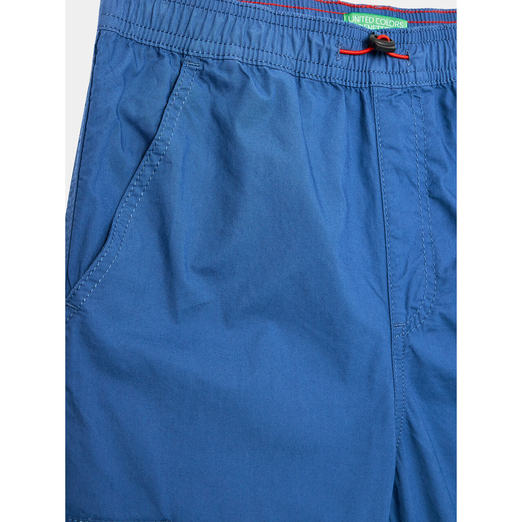 United Colors Of Benetton Pantaloni din material 4AC7CF01X Albastru Regular Fit - Pled.ro